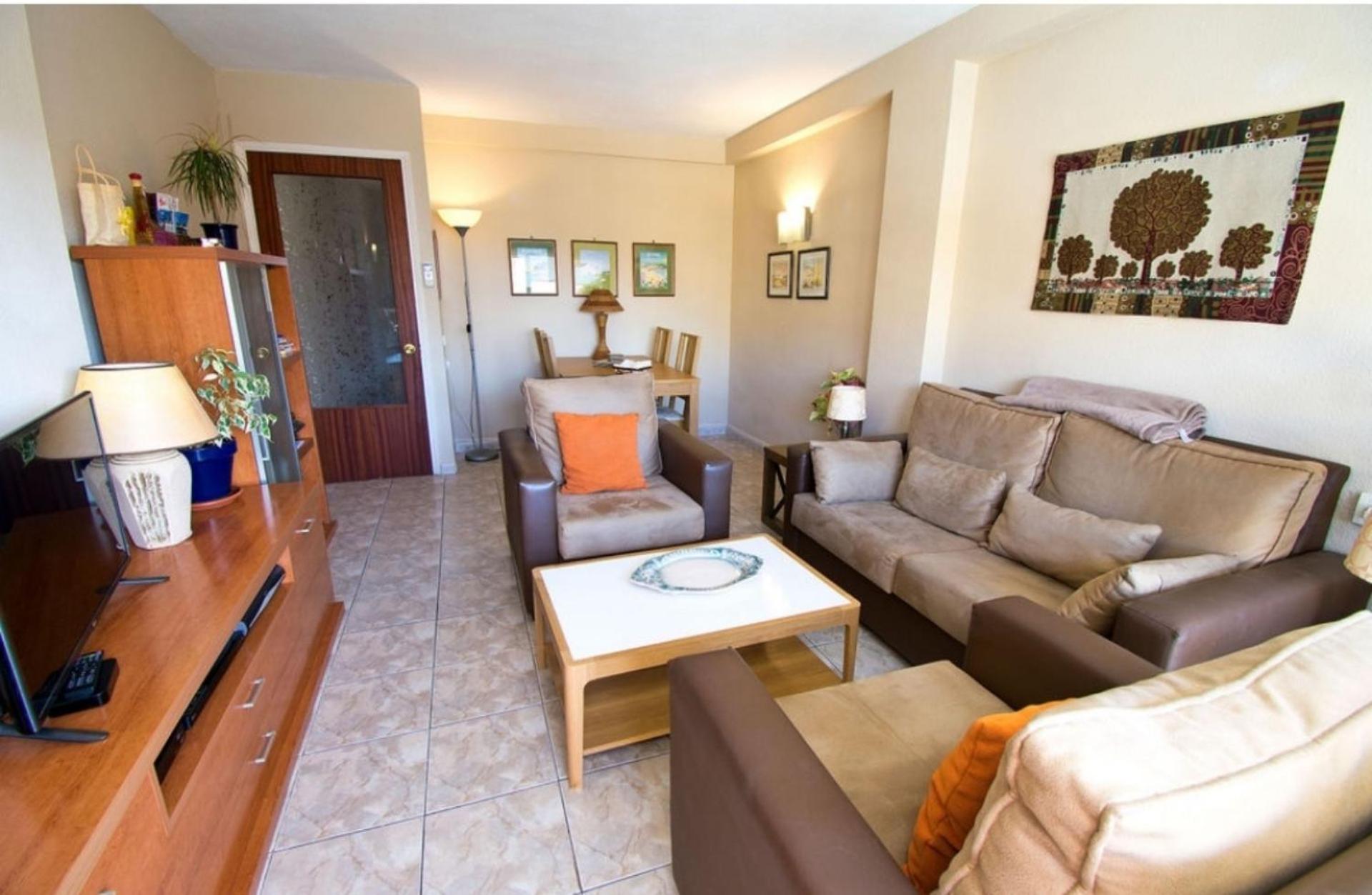 Apartamento de dos habitaciones