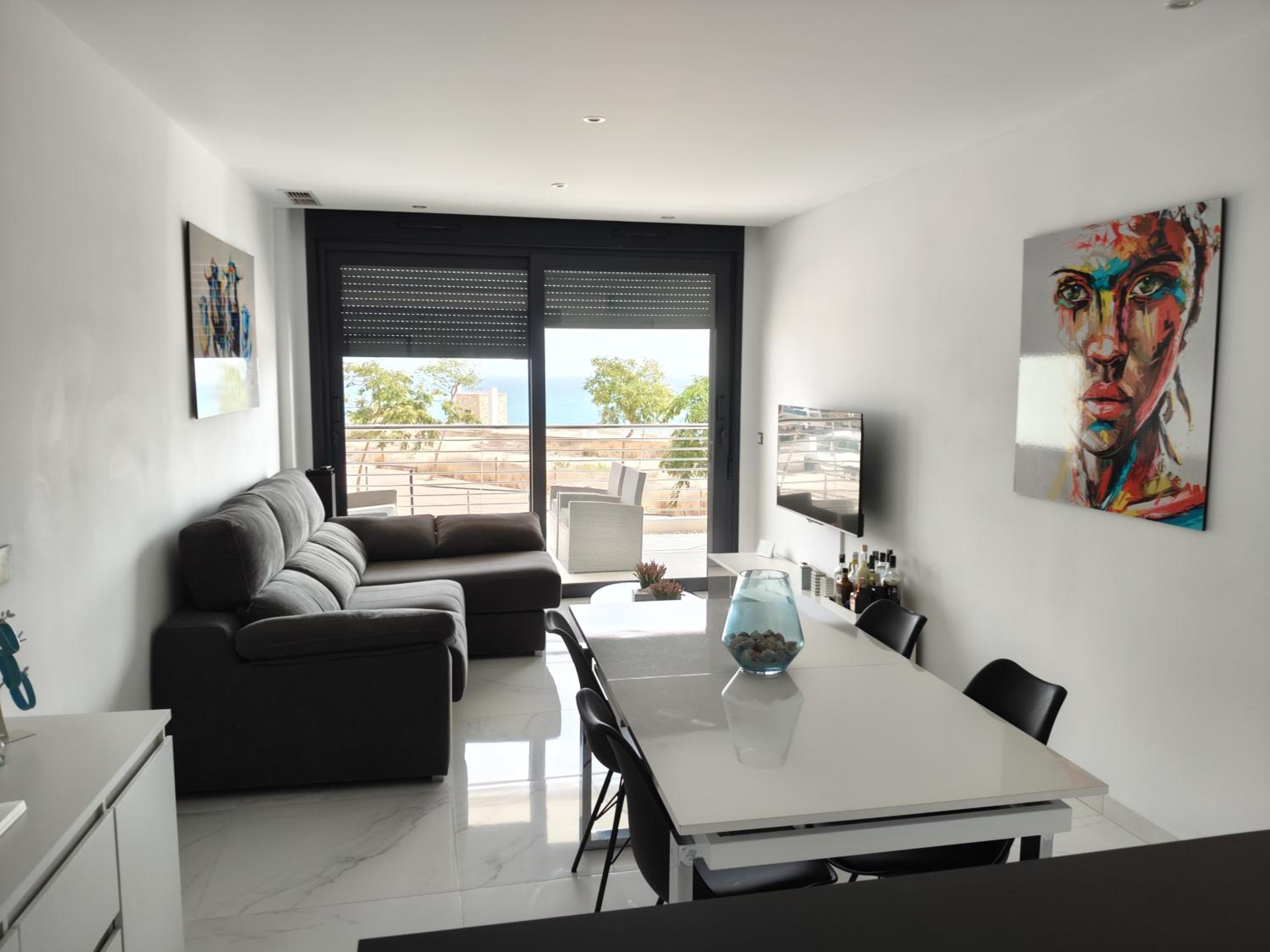 Apartamento de dos habitaciones