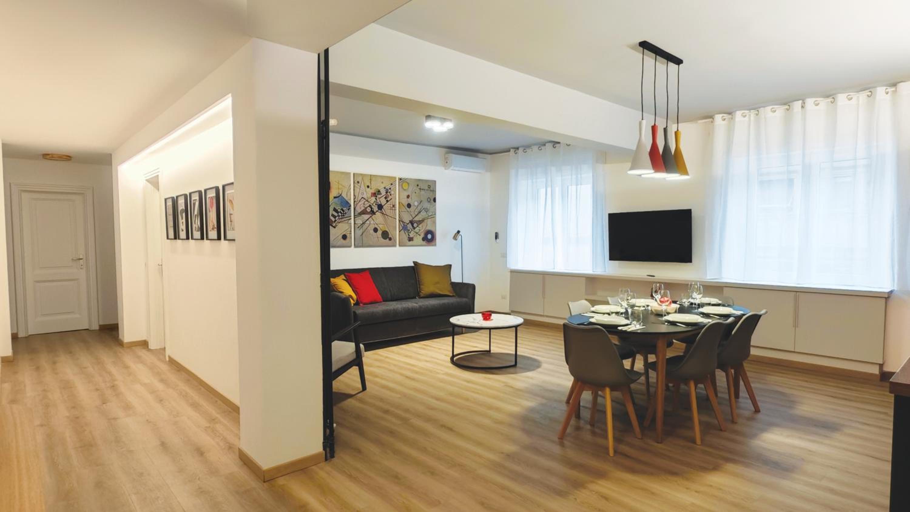 Three-Bedroom Apartment