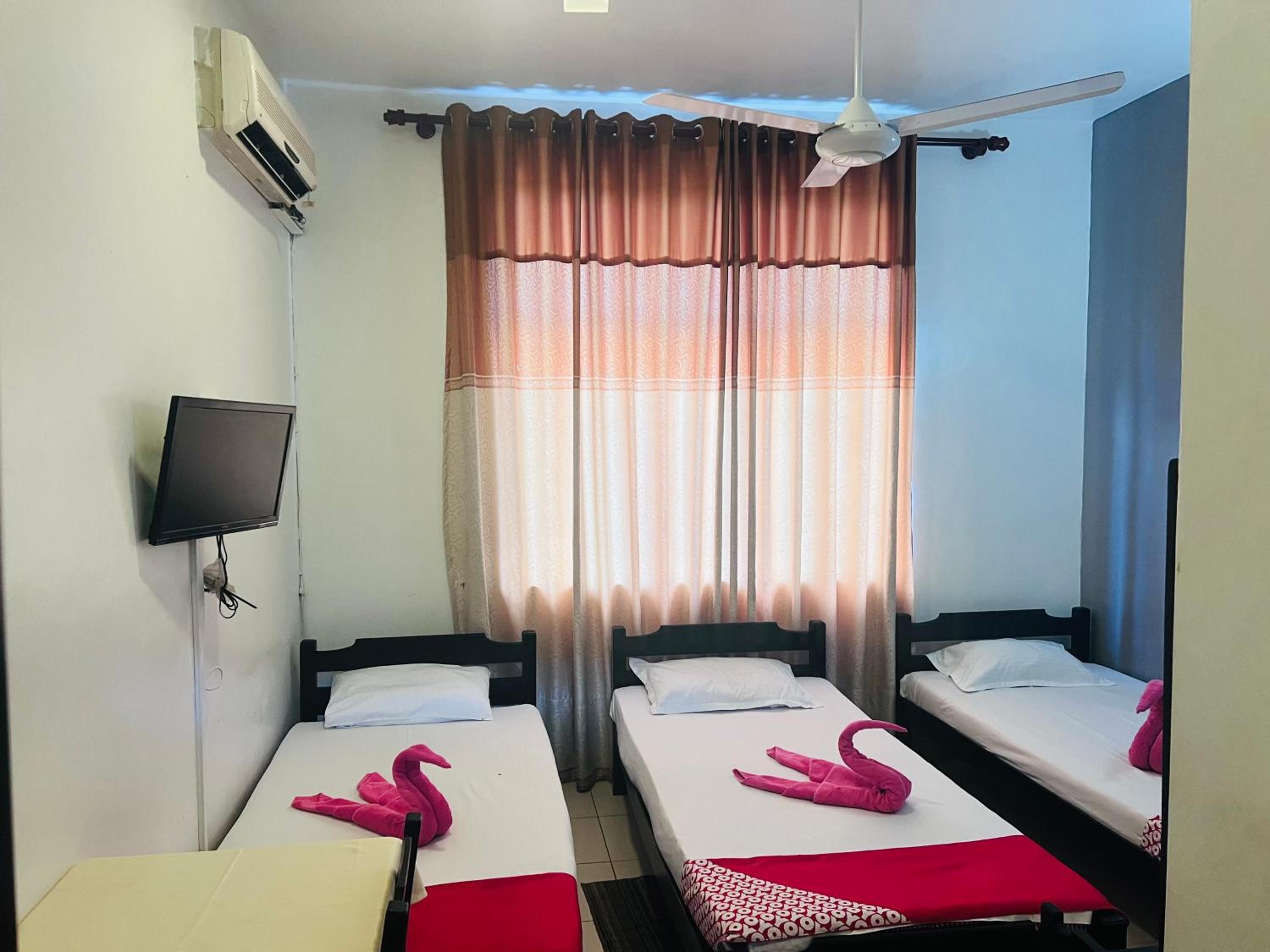 Budget Dreibettzimmer