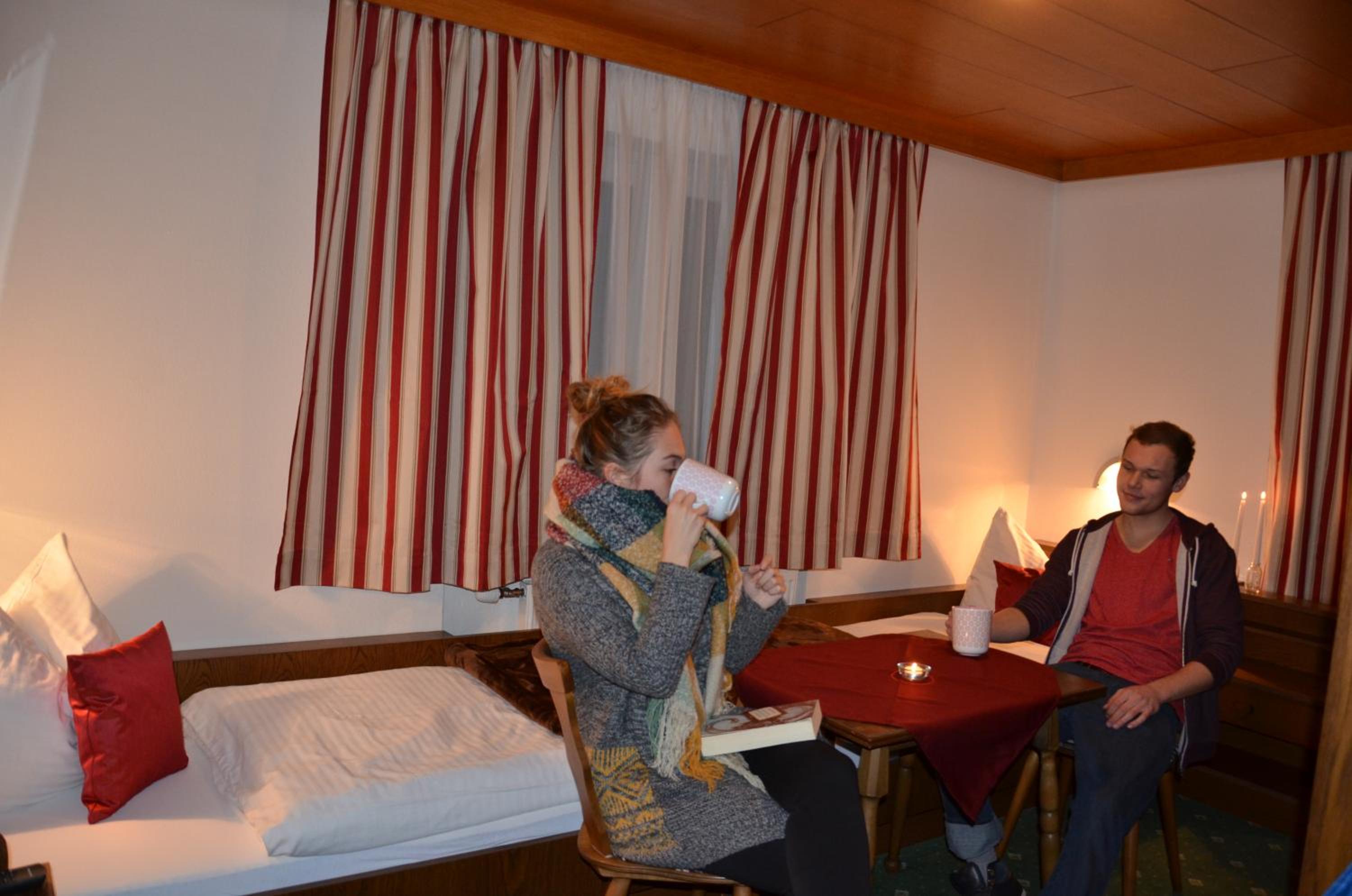 Twin Room with Balcony photo 2