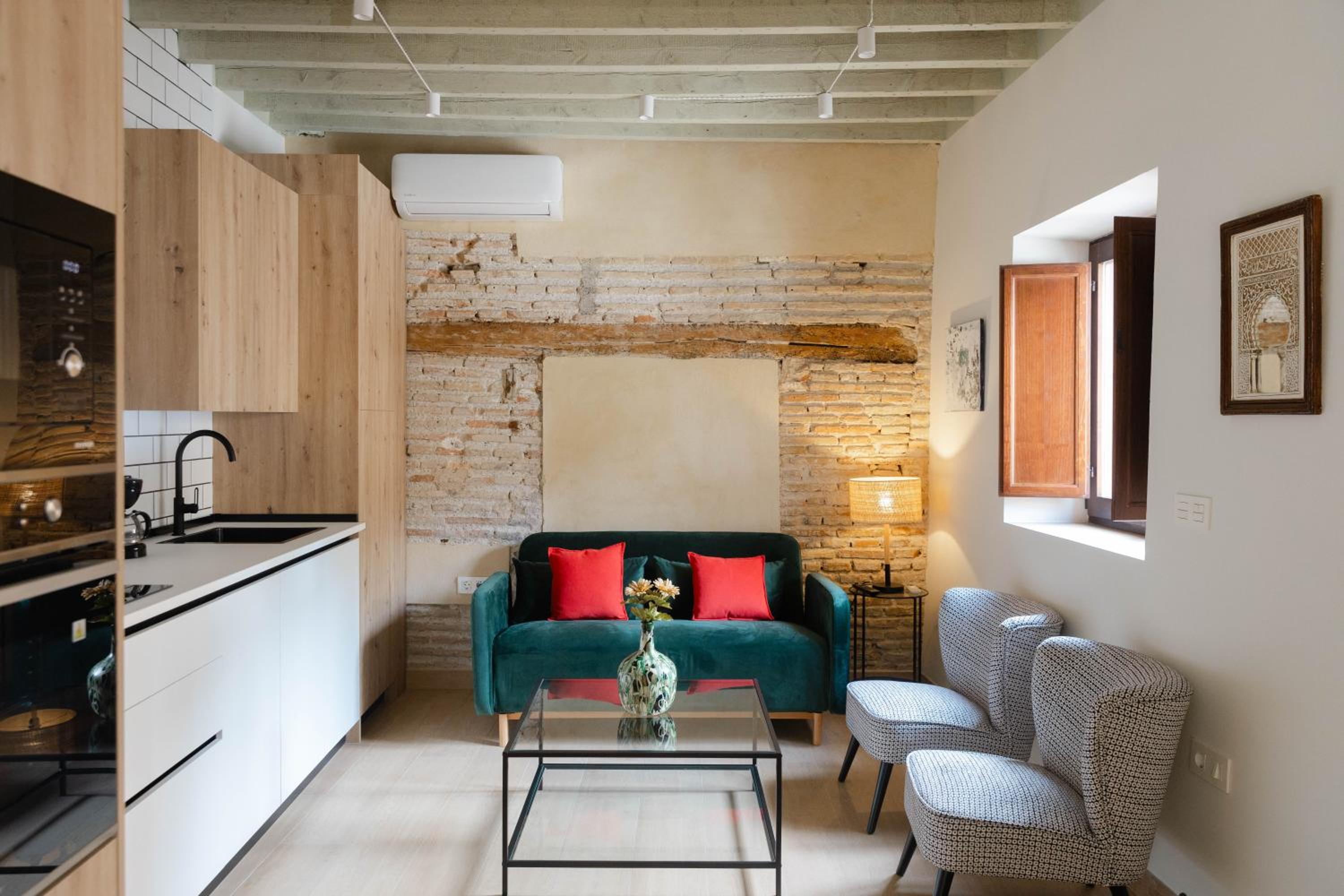 Apartamento de dos habitaciones
