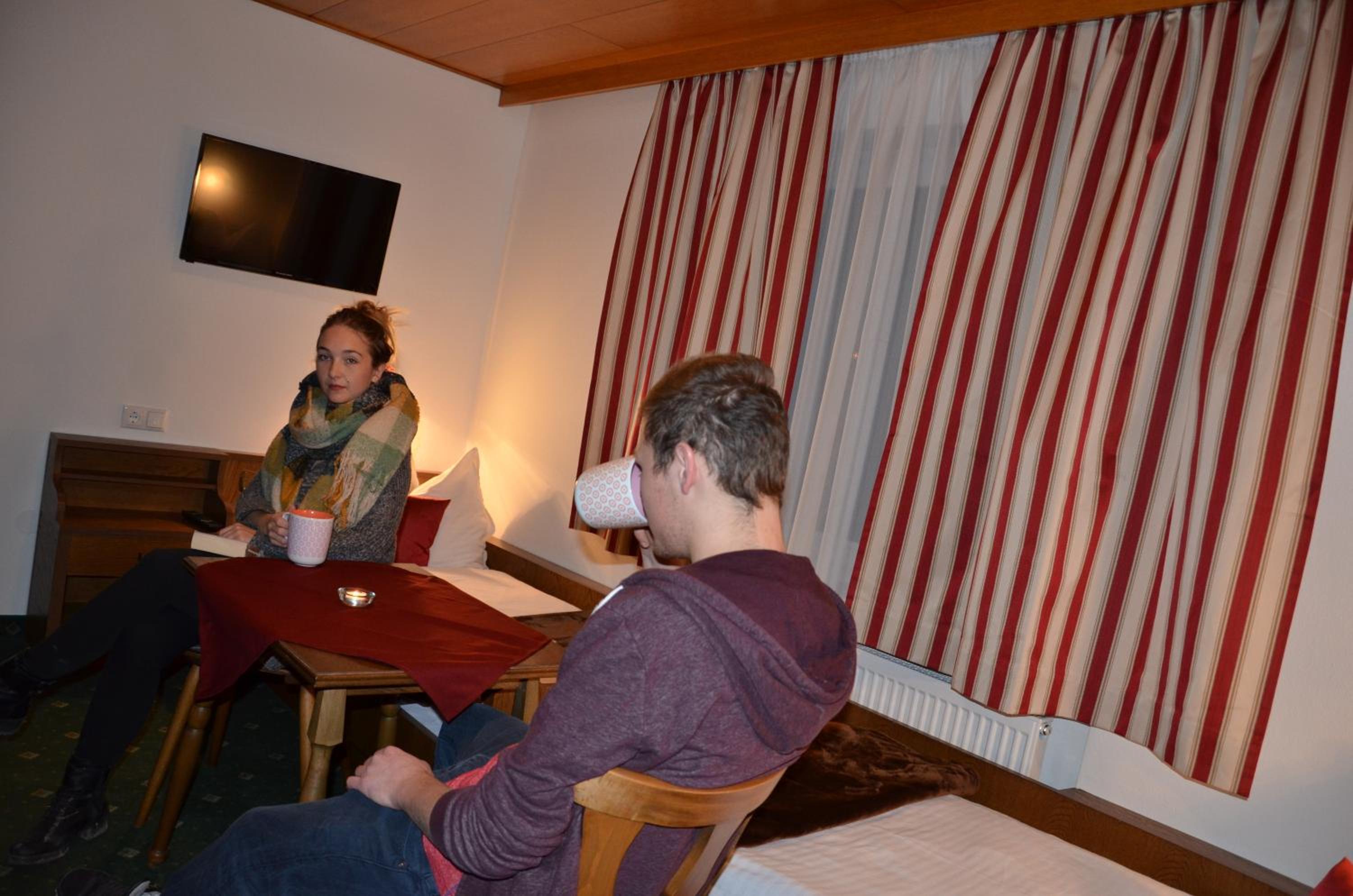 Twin Room with Balcony photo 1