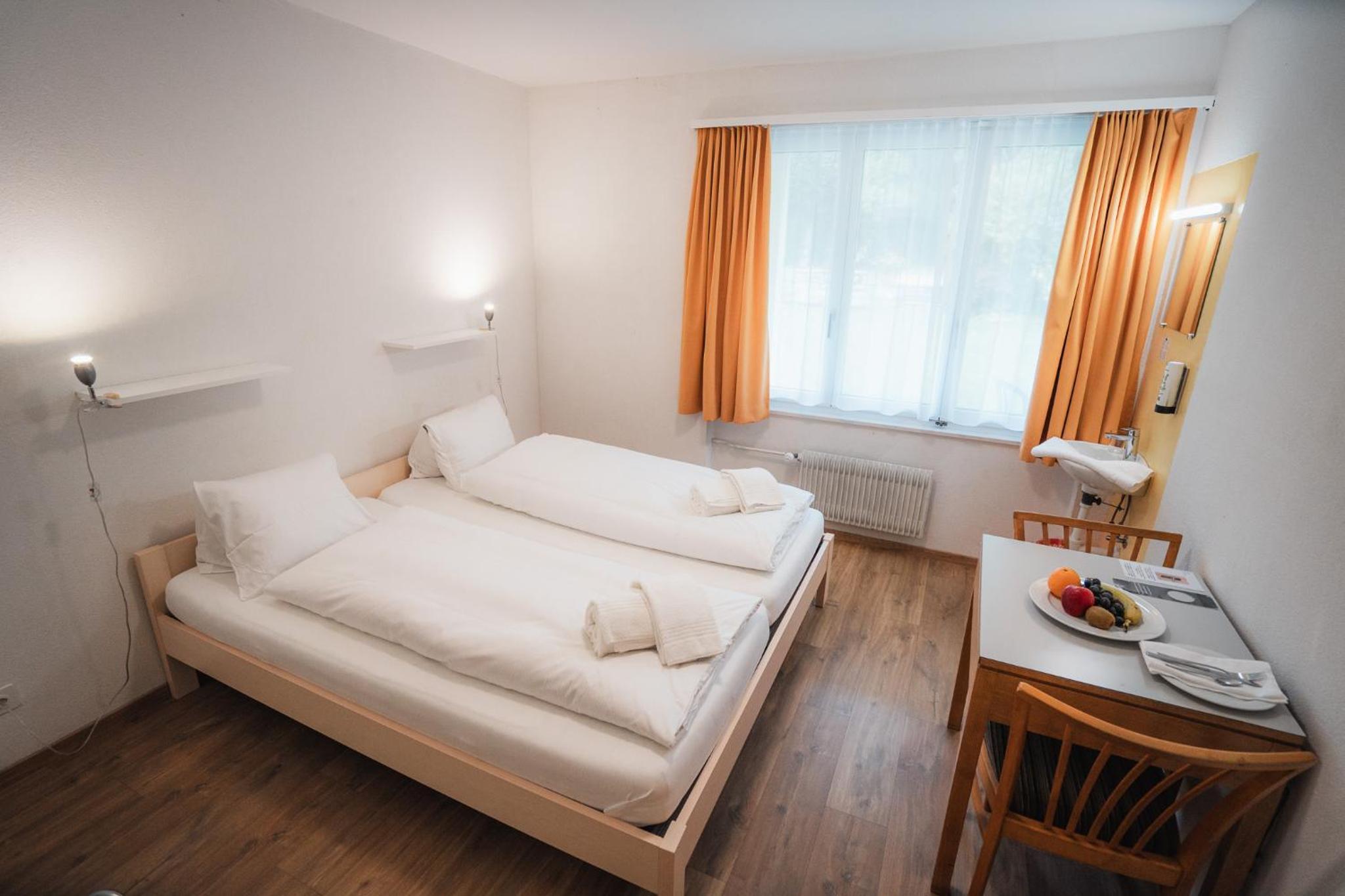 Double Room Economy with Shared Bathroom