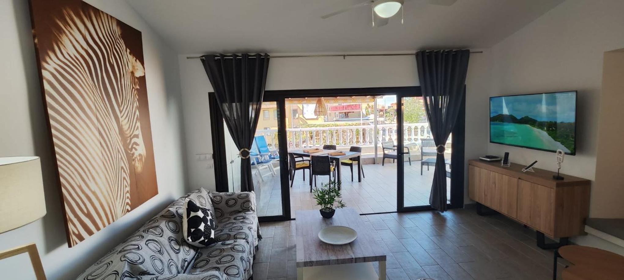 Apartamento de dos habitaciones