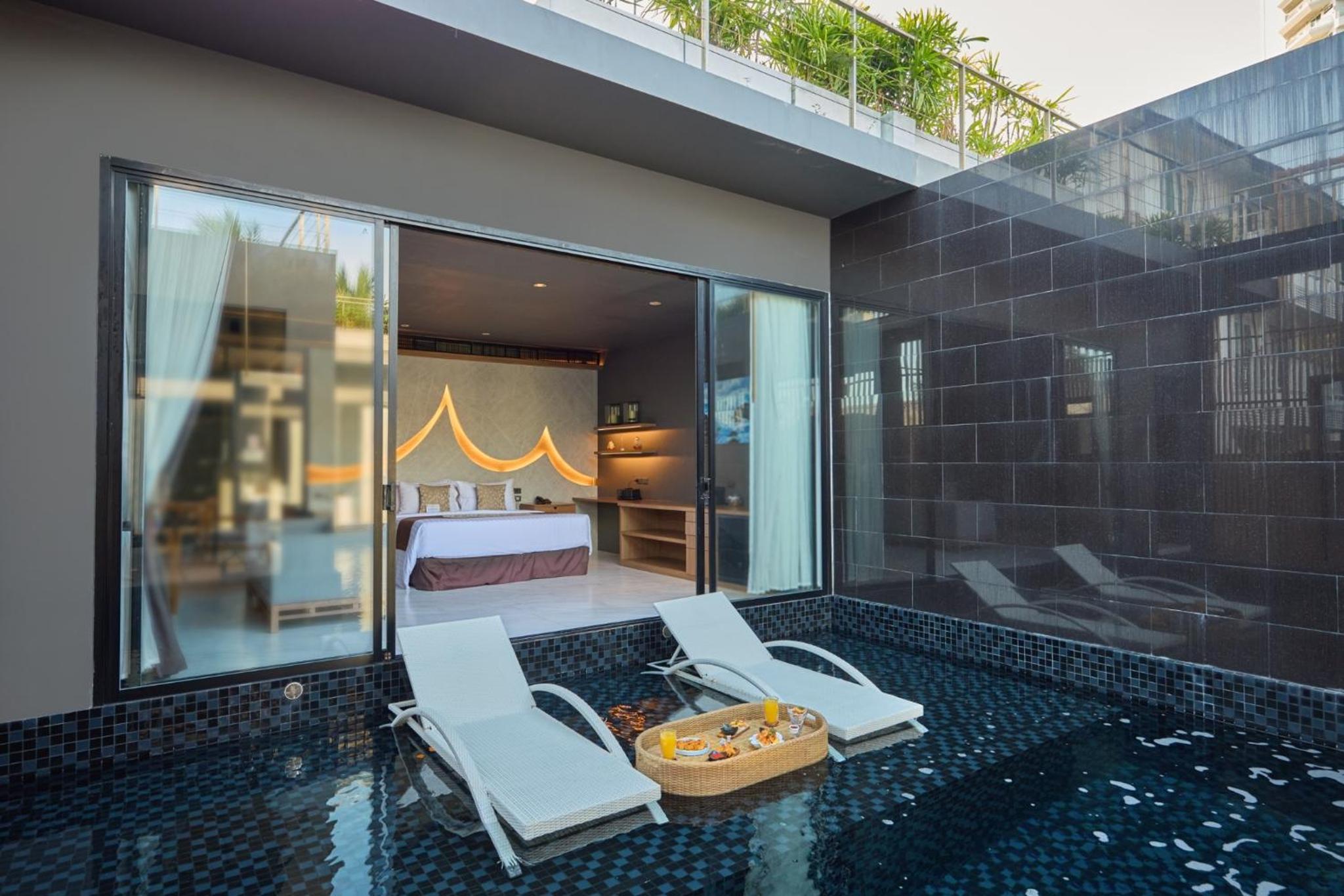 Seaview Two Bedroom Pool Villa