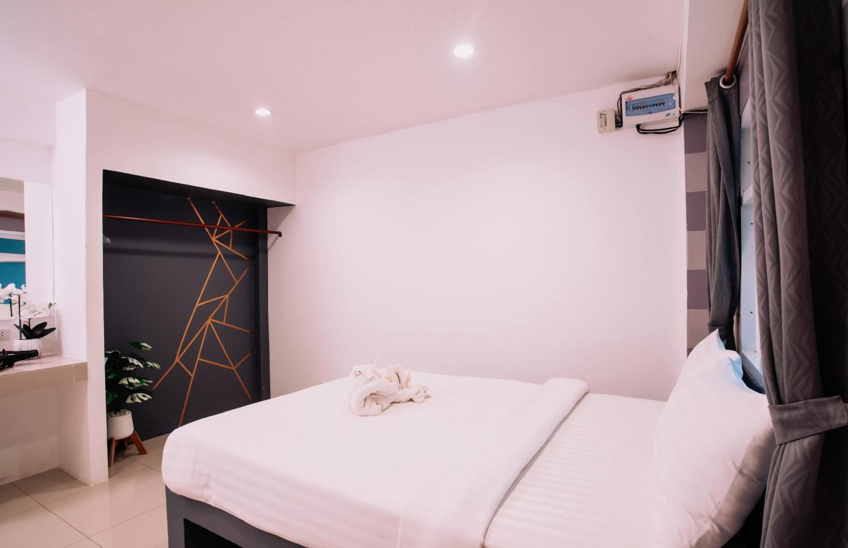 Quarto Duplo com Varanda