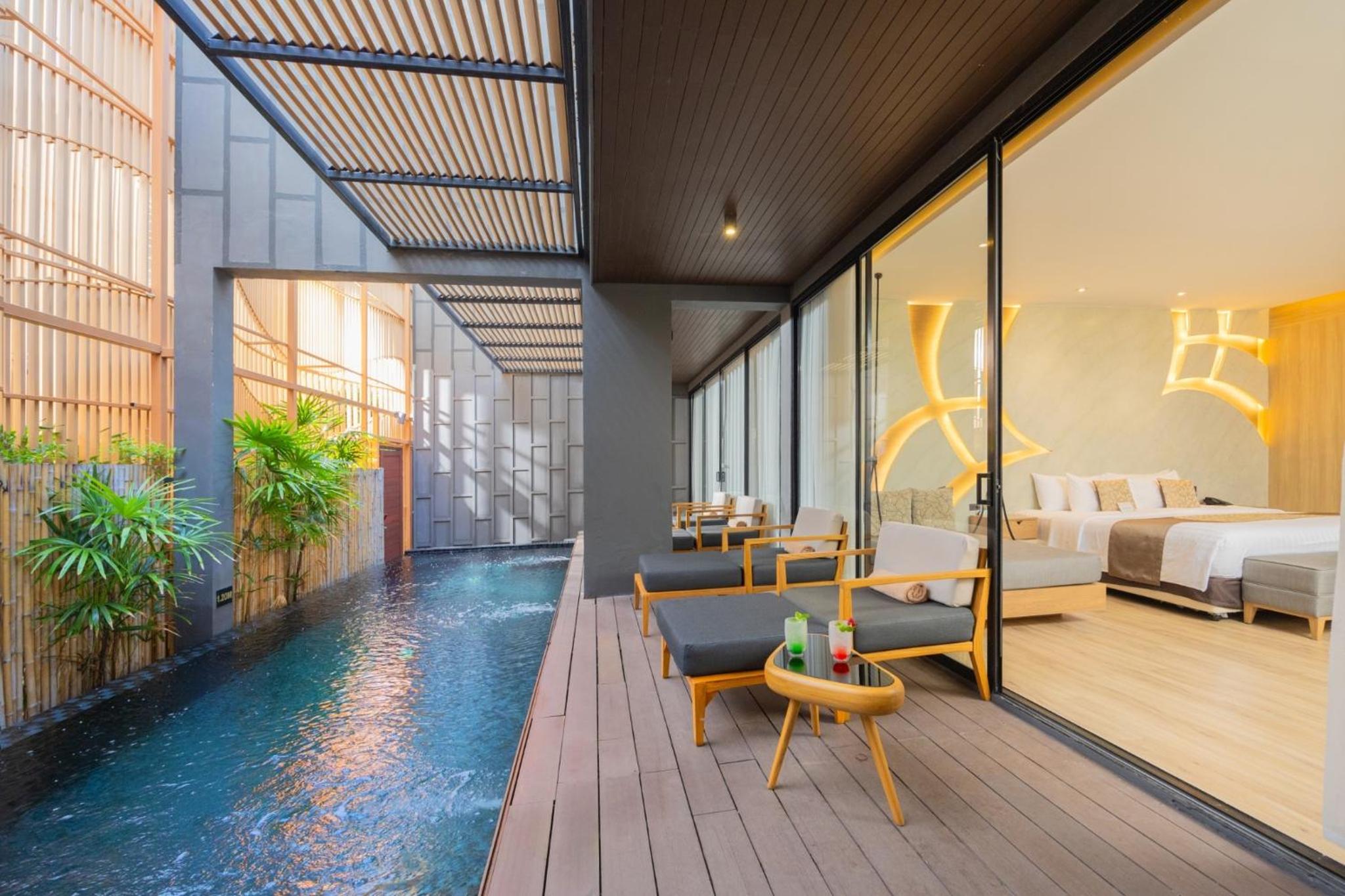 Two-Bedroom Family with Private pool