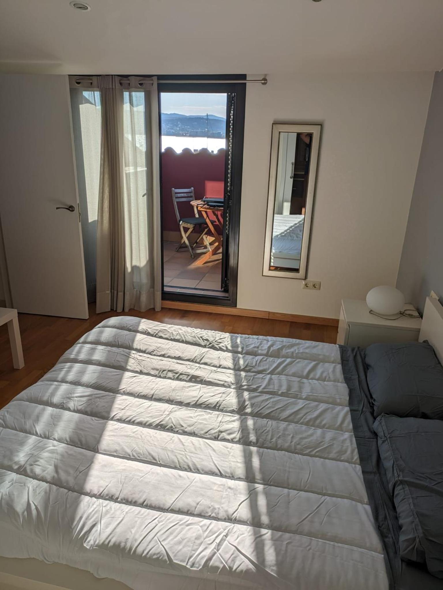 Apartamento con vista al mar