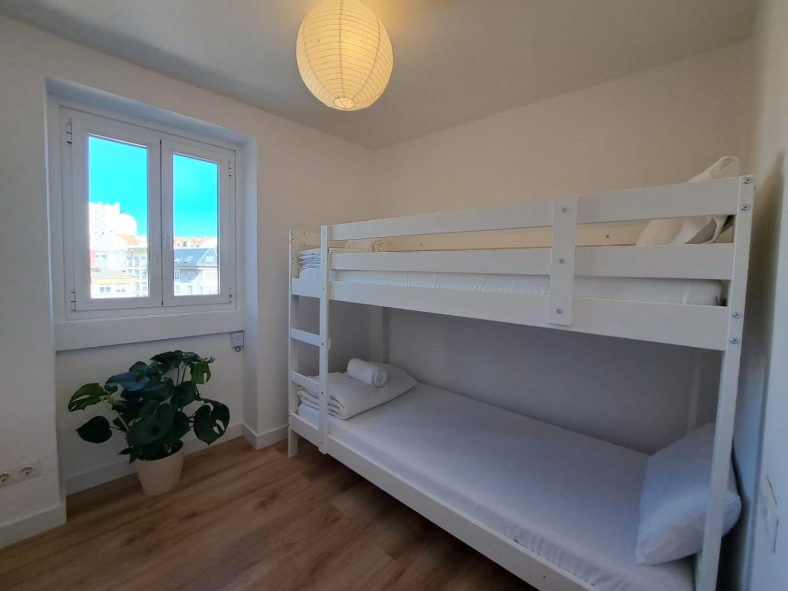 Apartamento de dos habitaciones