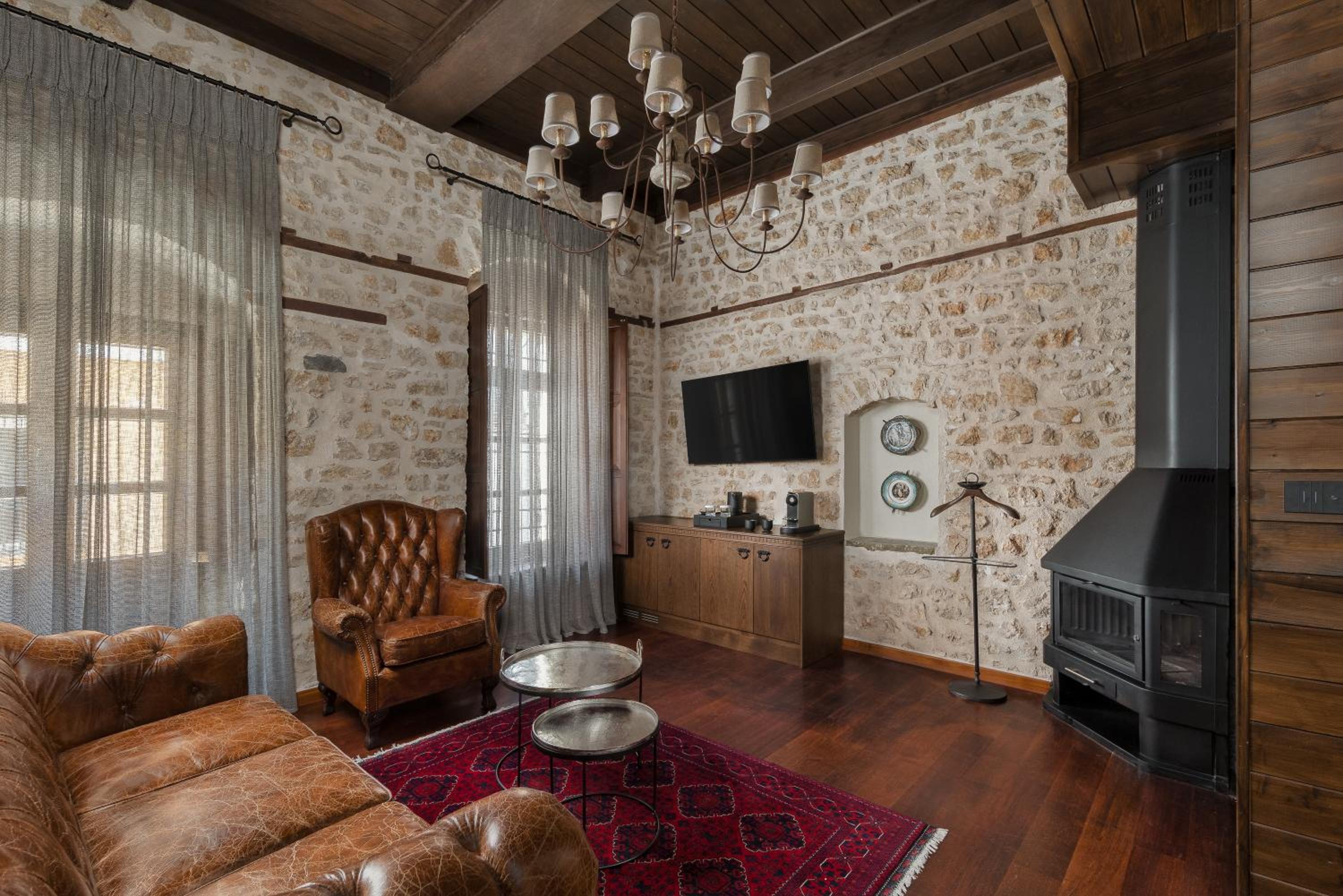 Junior Suite with Fireplace