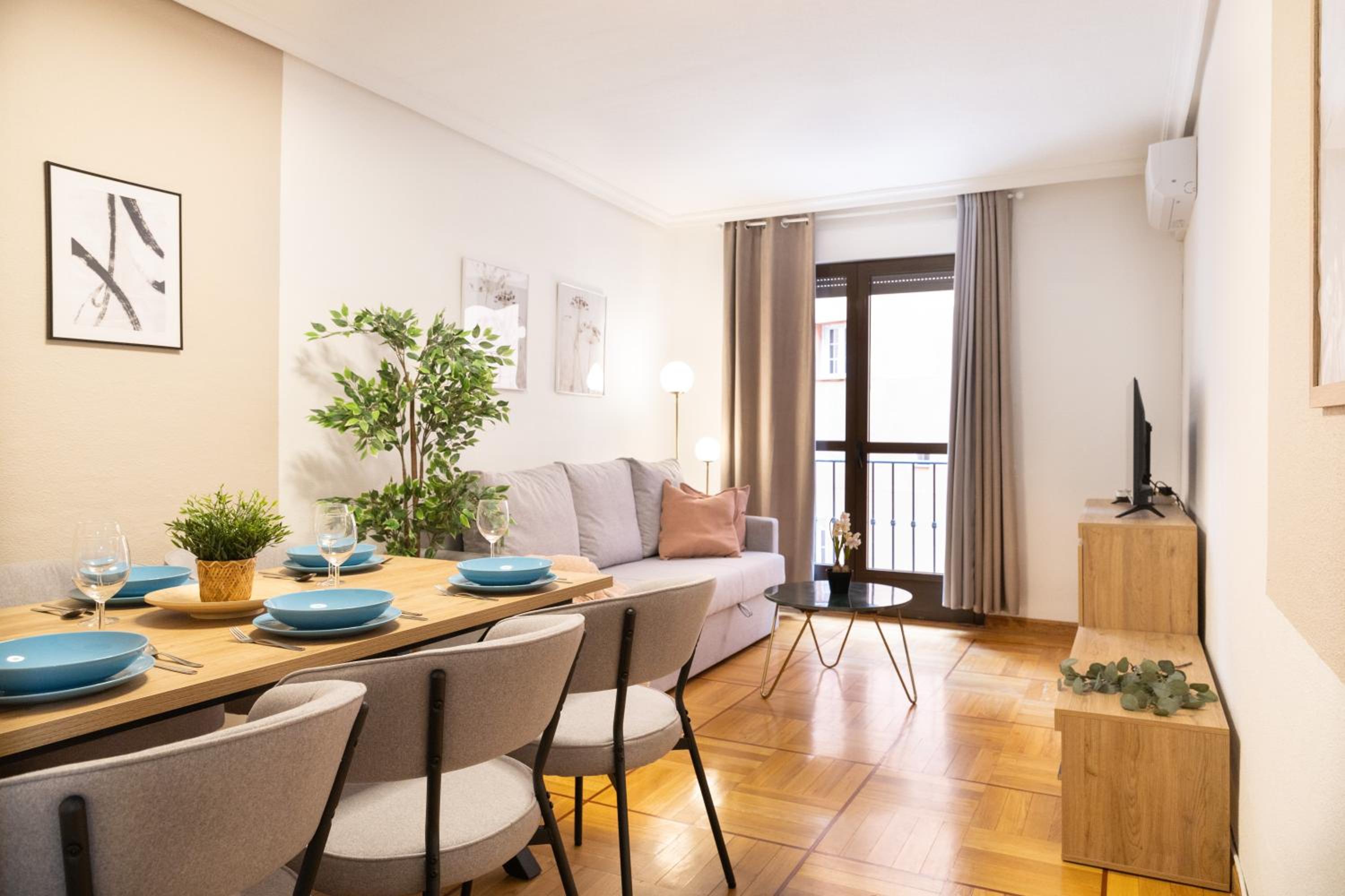 Apartamento de dos habitaciones