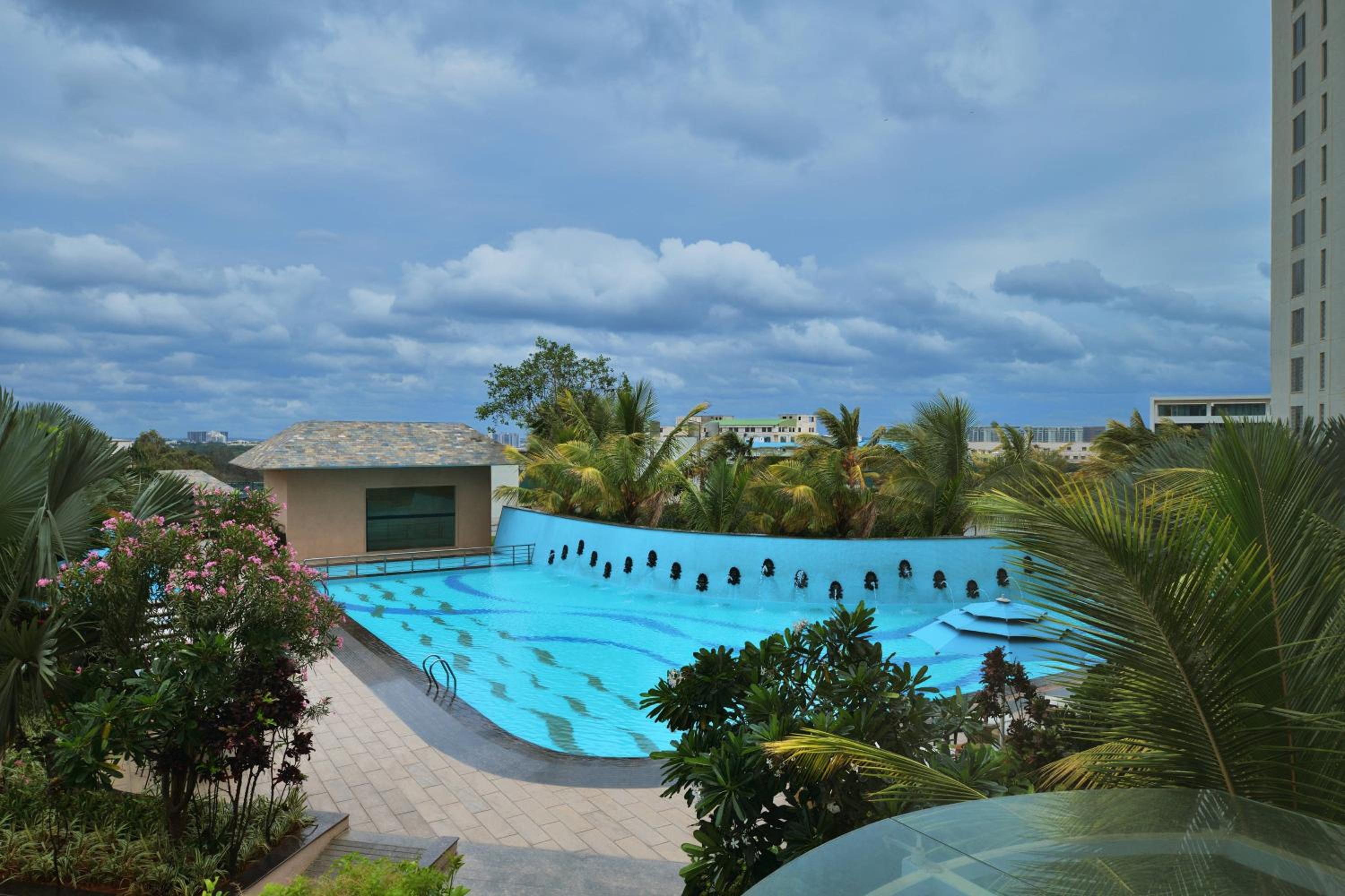Double Room with Pool View