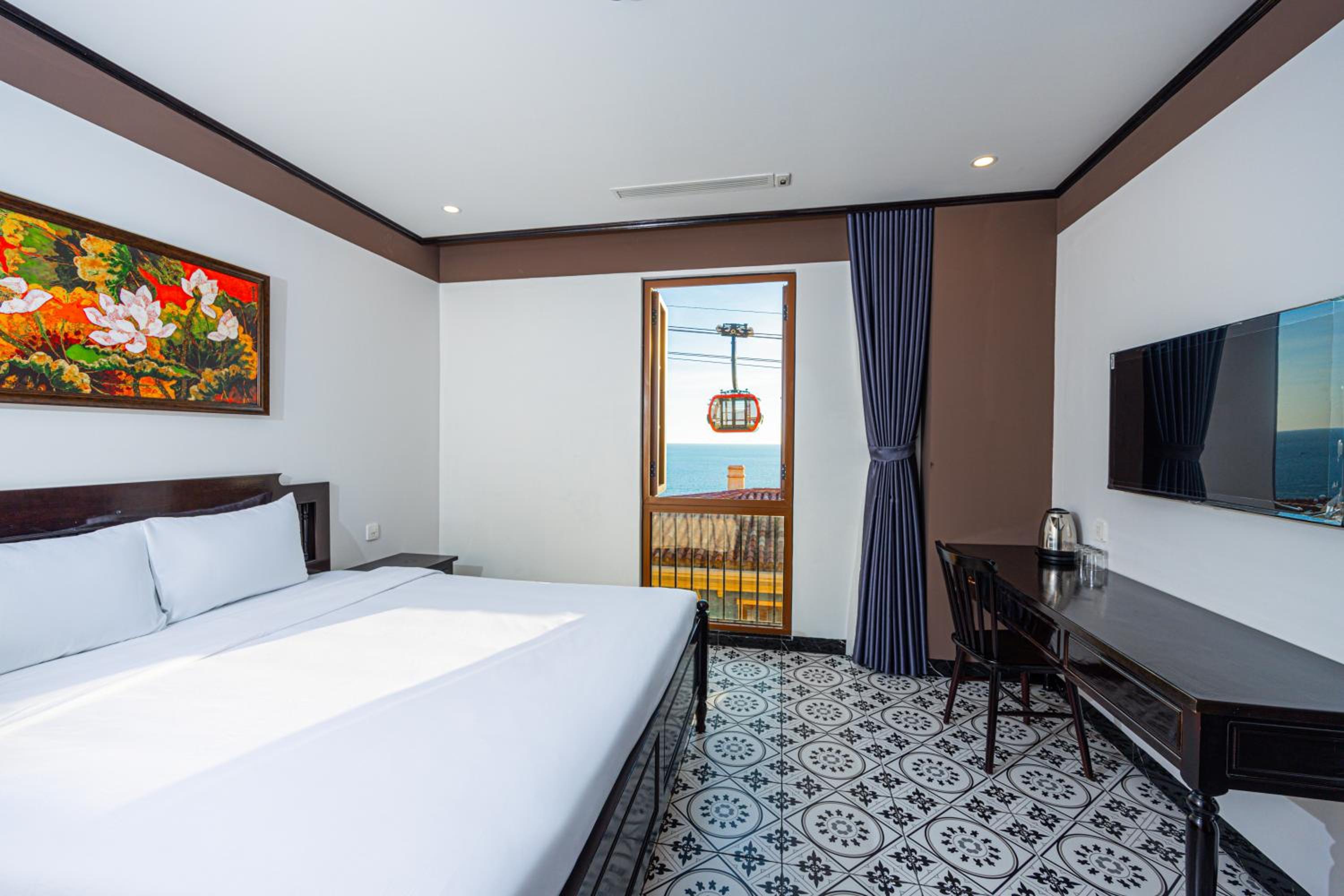 Deluxe Double Room with Sea View
