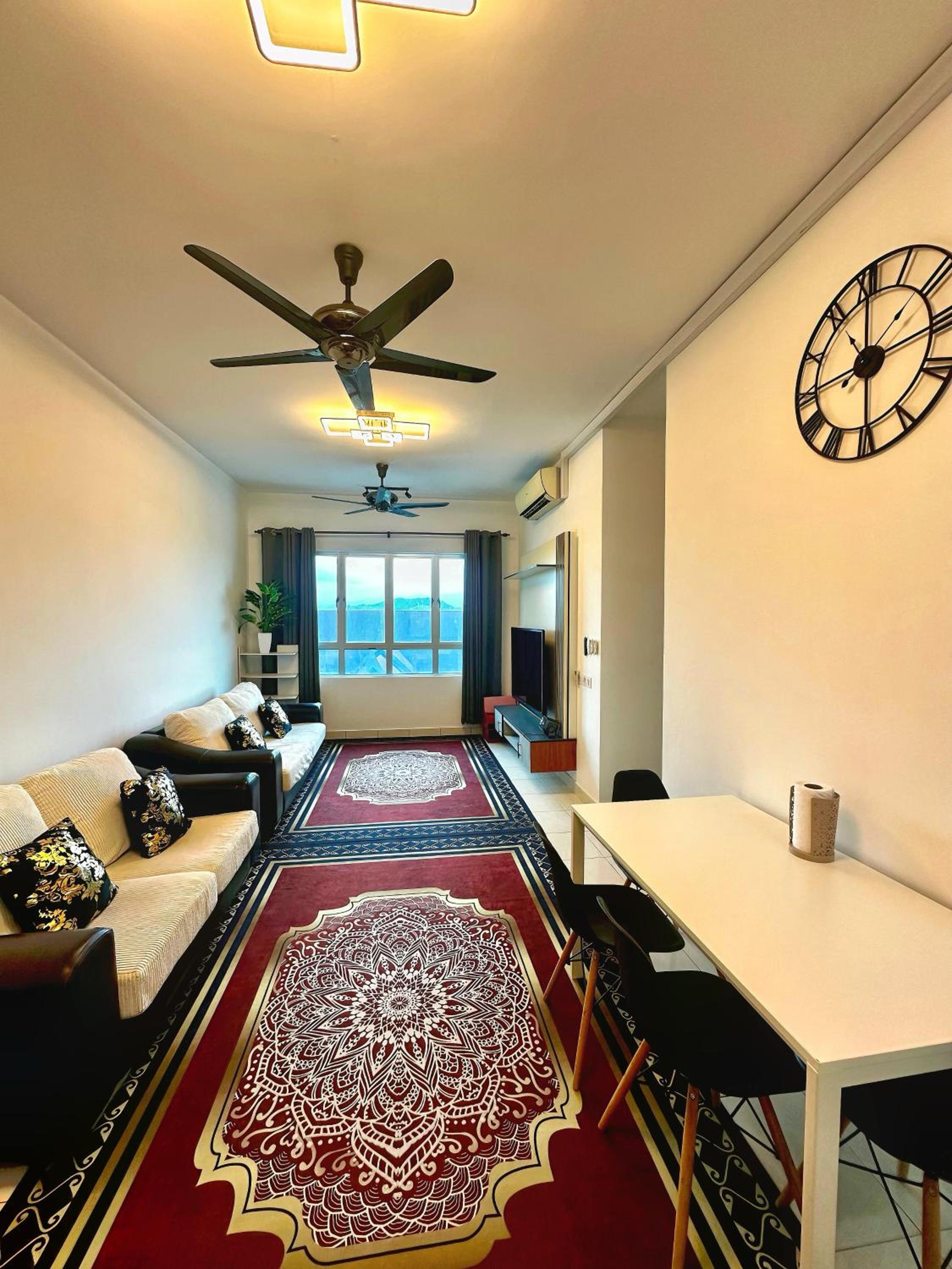 Three-Bedroom Apartment