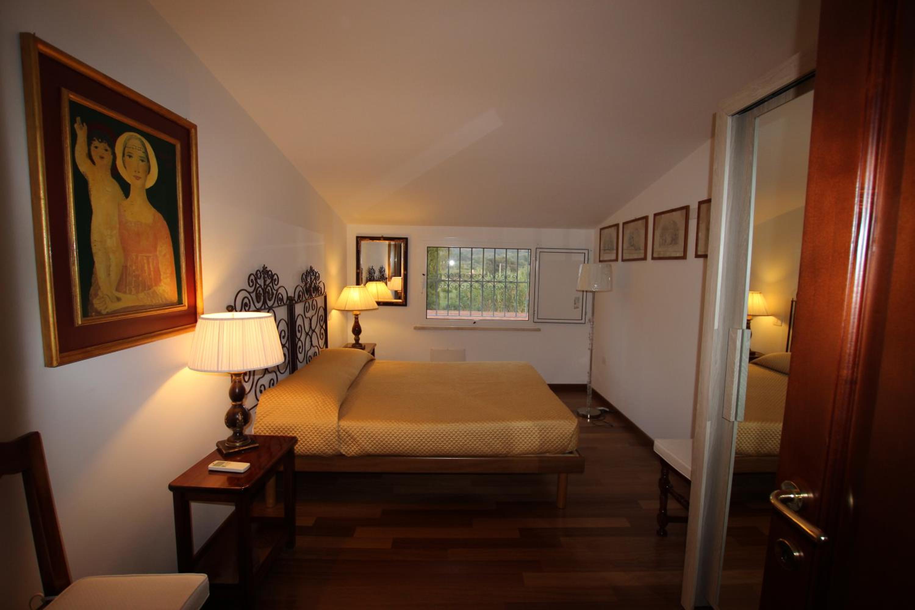 Two-Bedroom Apartment with Terrace