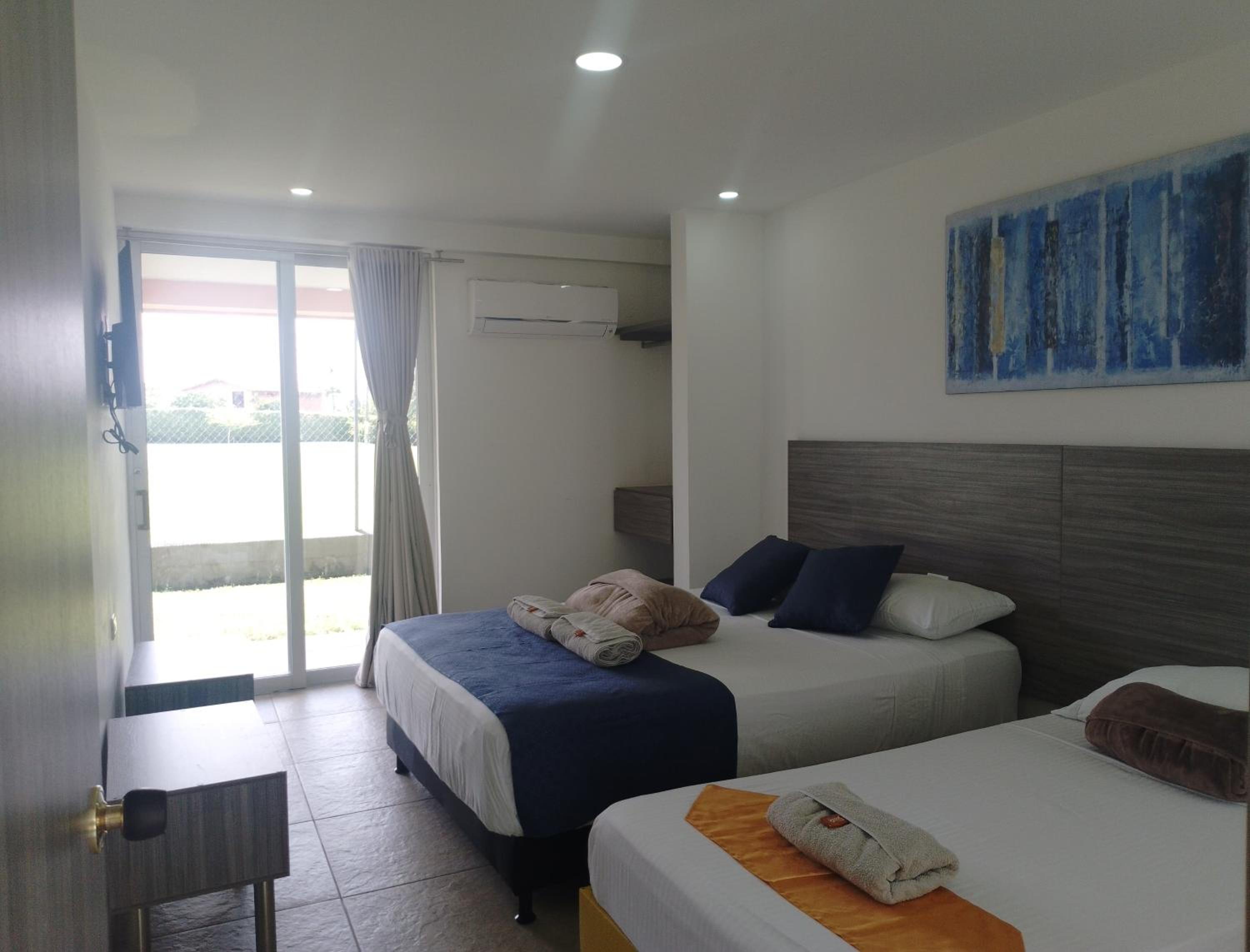 Triple Room with View
