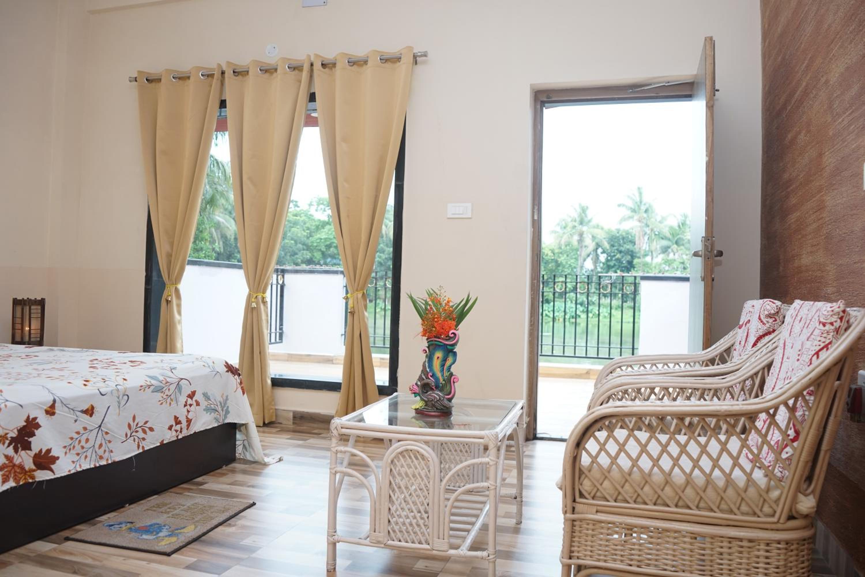 Double Room with Garden View photo 3