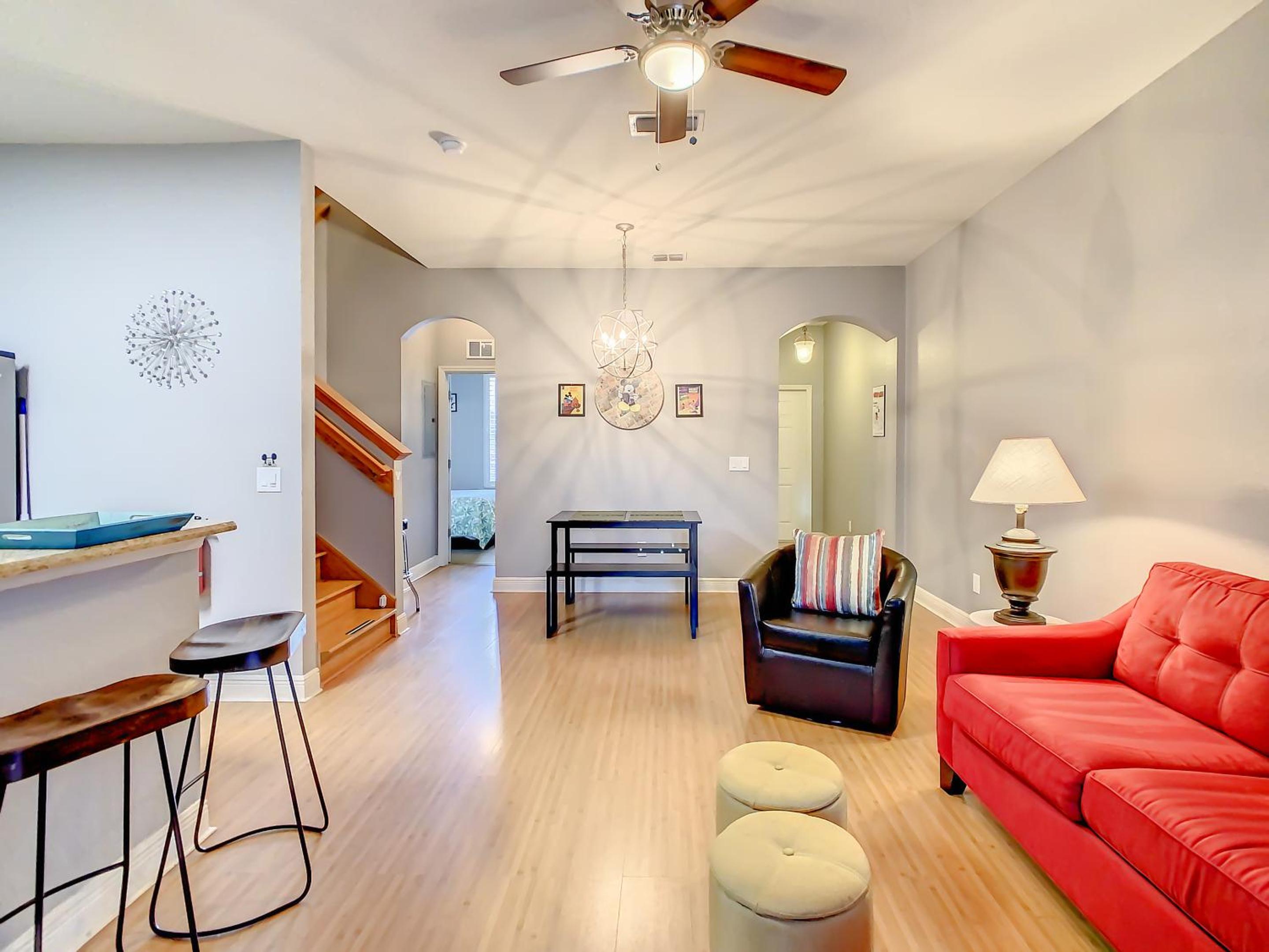 Three-Bedroom Townhouse