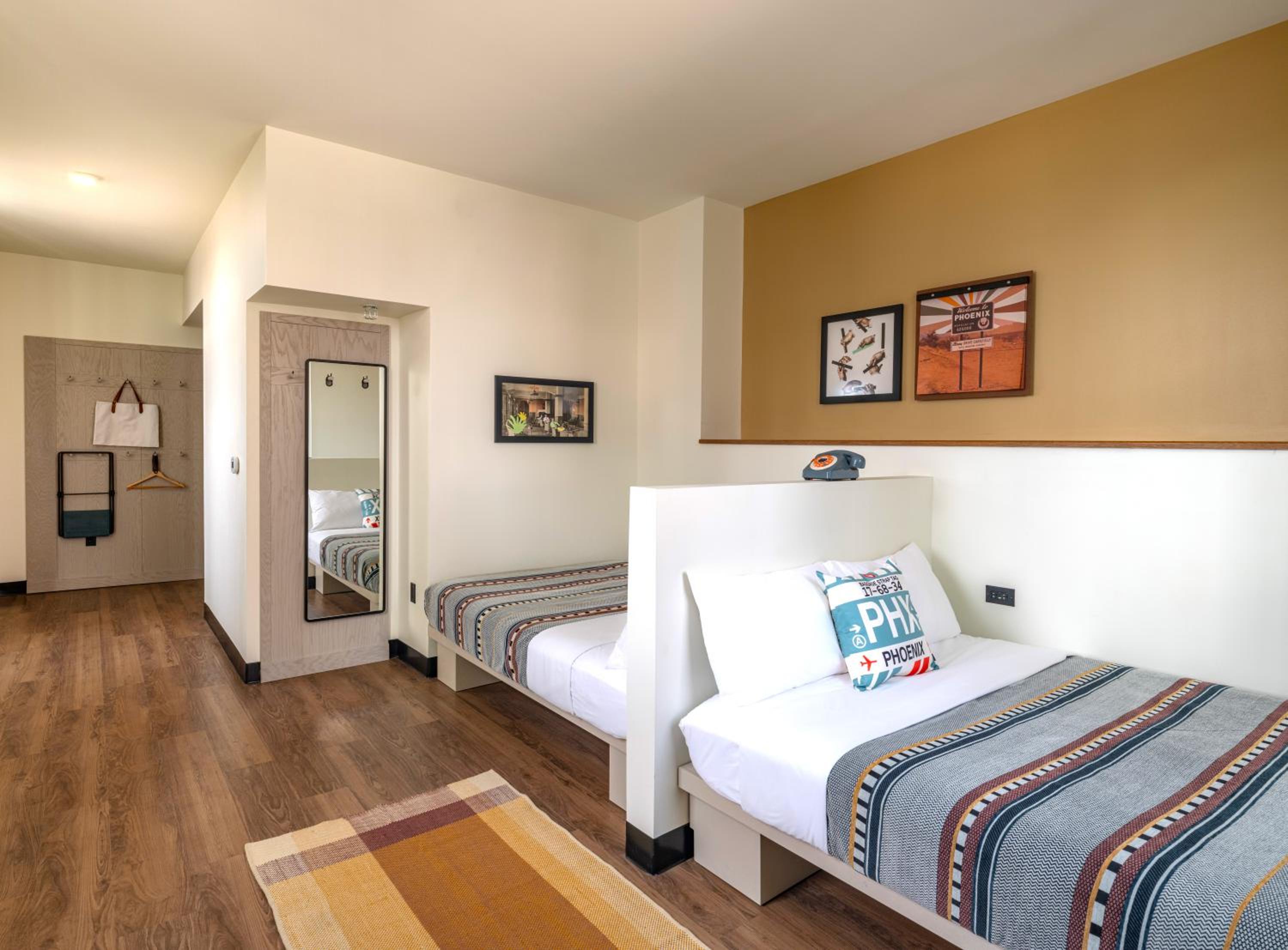 Queen Room with Two Queen Beds and City View - Photo 3