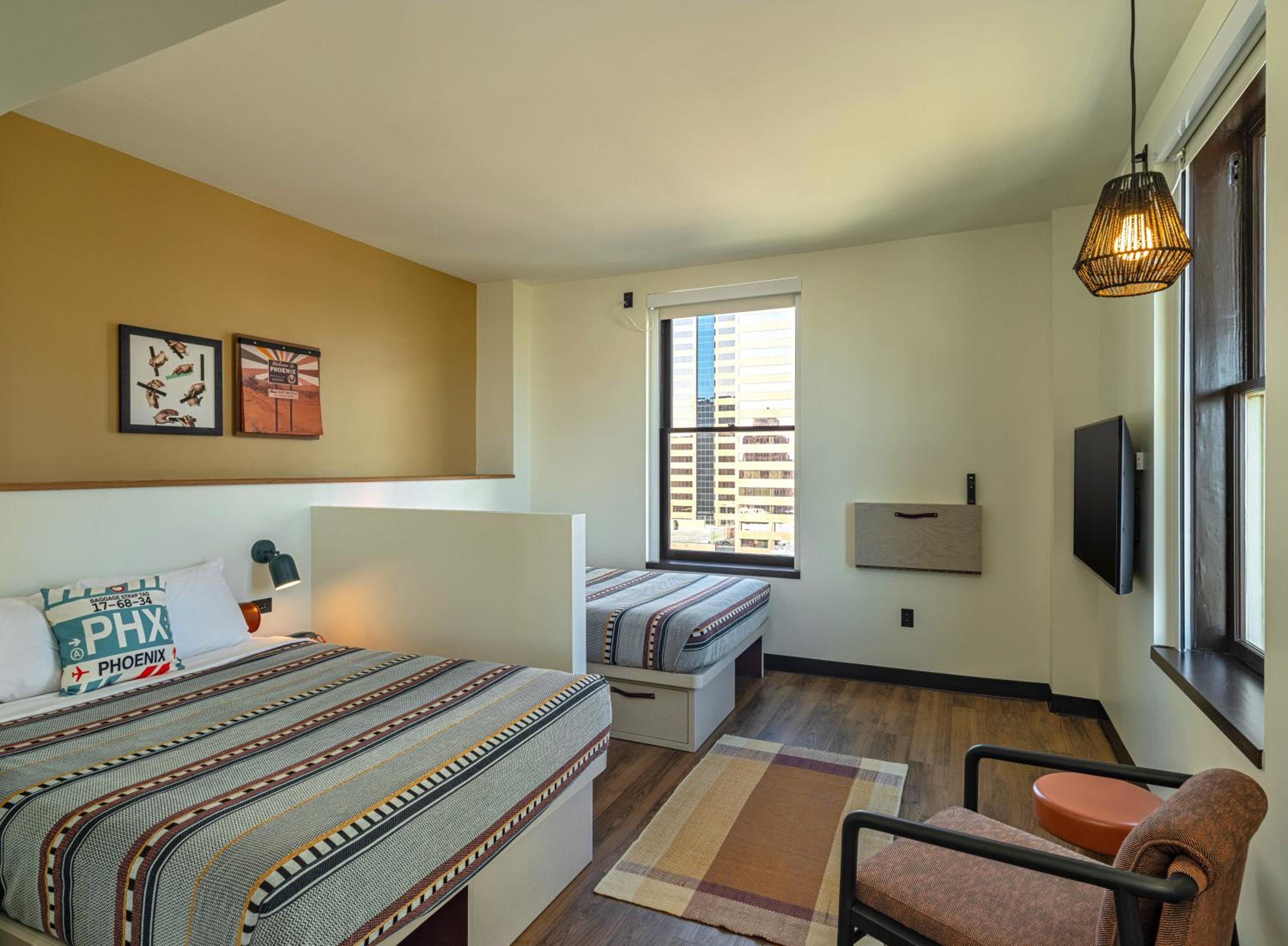 Queen Room with Two Queen Beds and City View - Photo 5