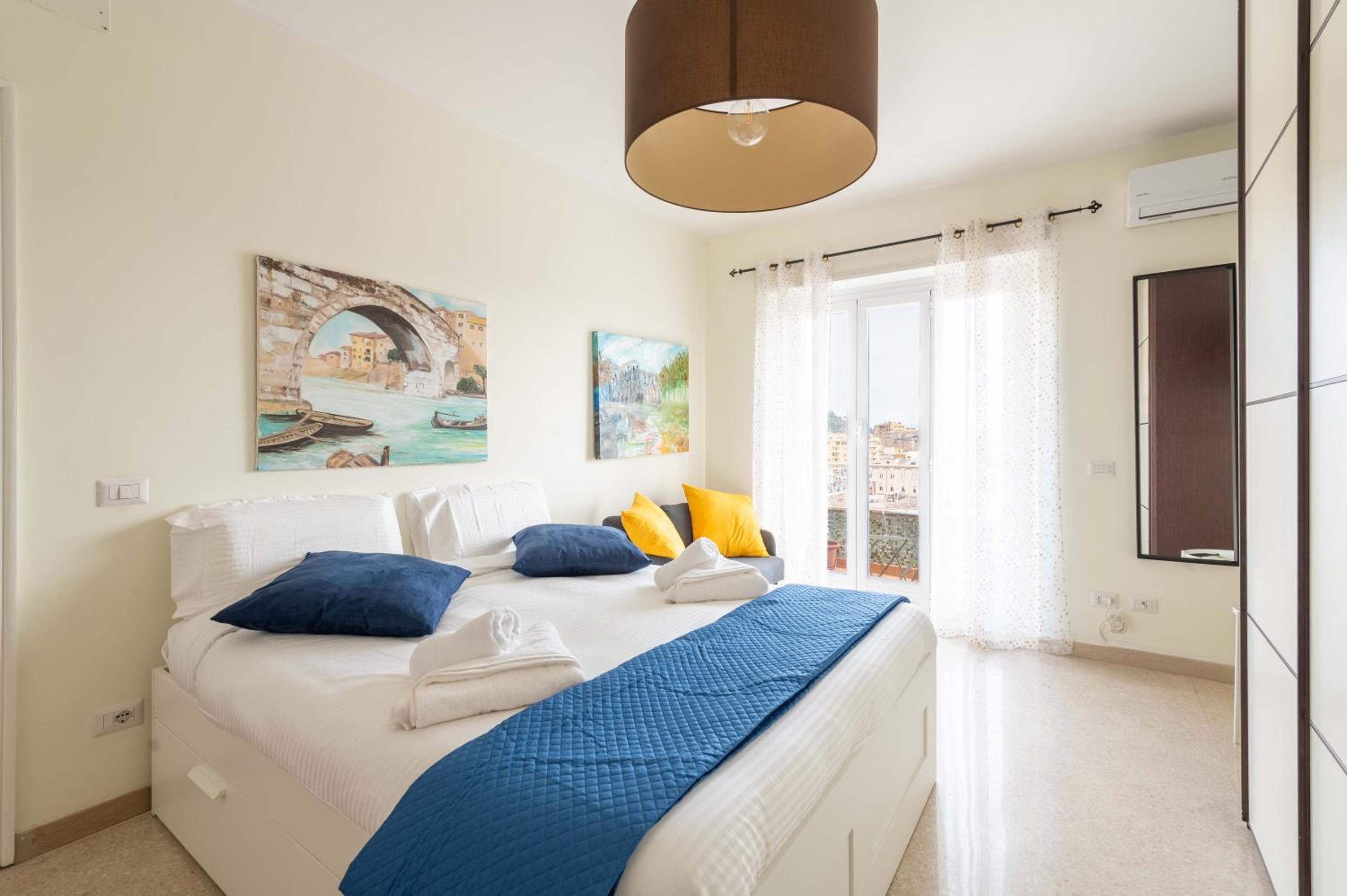 Two-Bedroom Apartment with City View