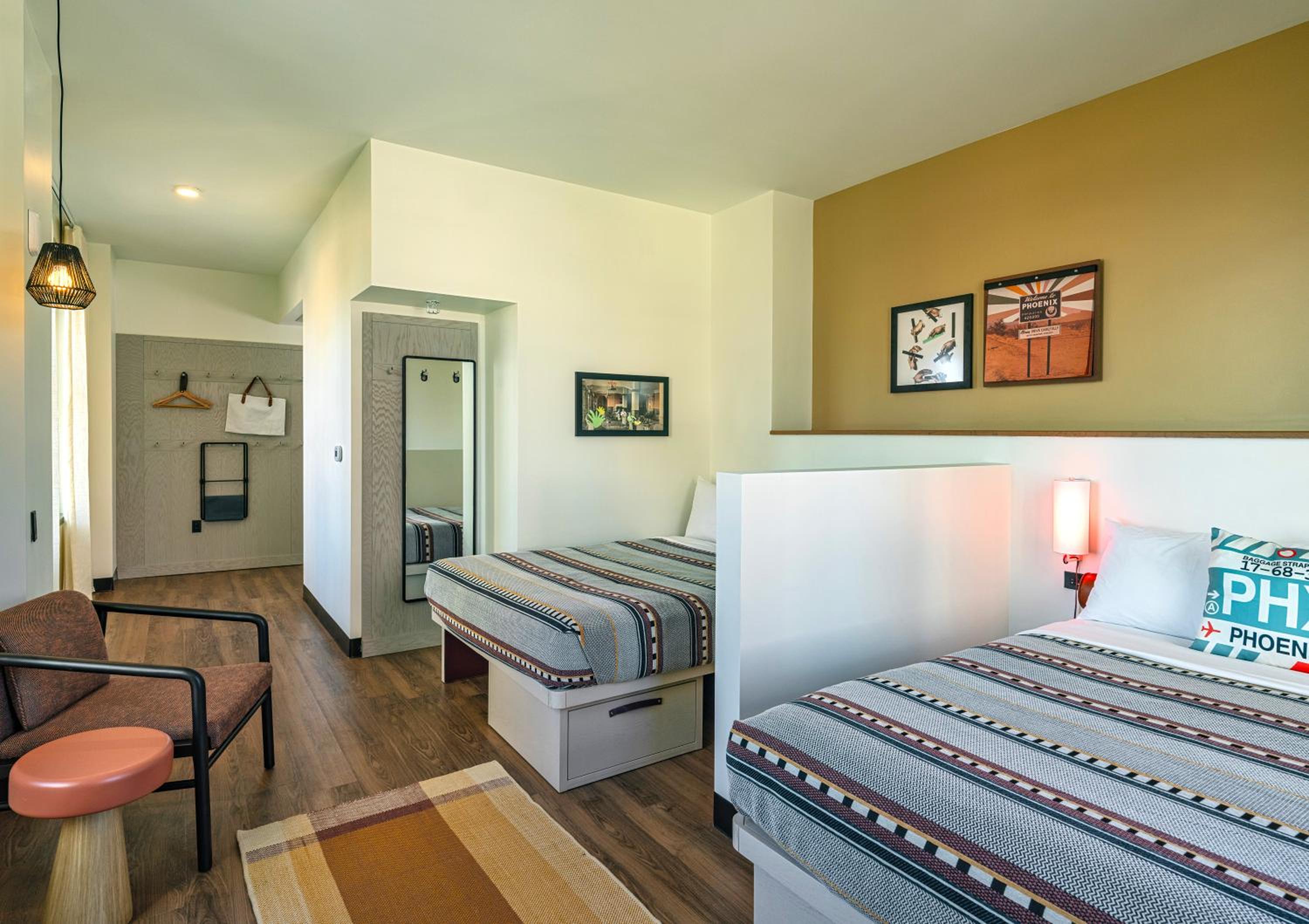 Queen Room with Two Queen Beds and City View - Photo 6