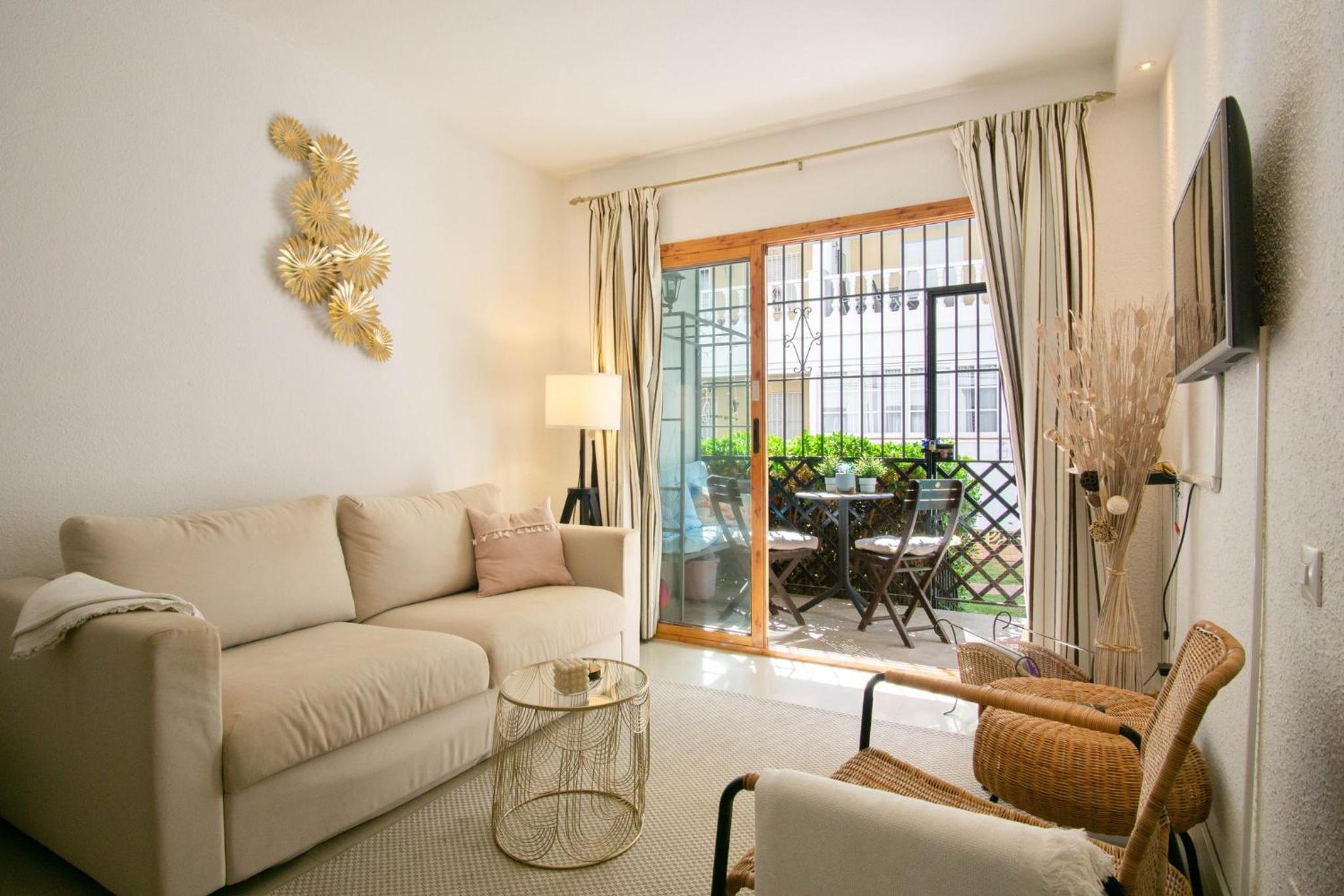 Apartamento de dos habitaciones