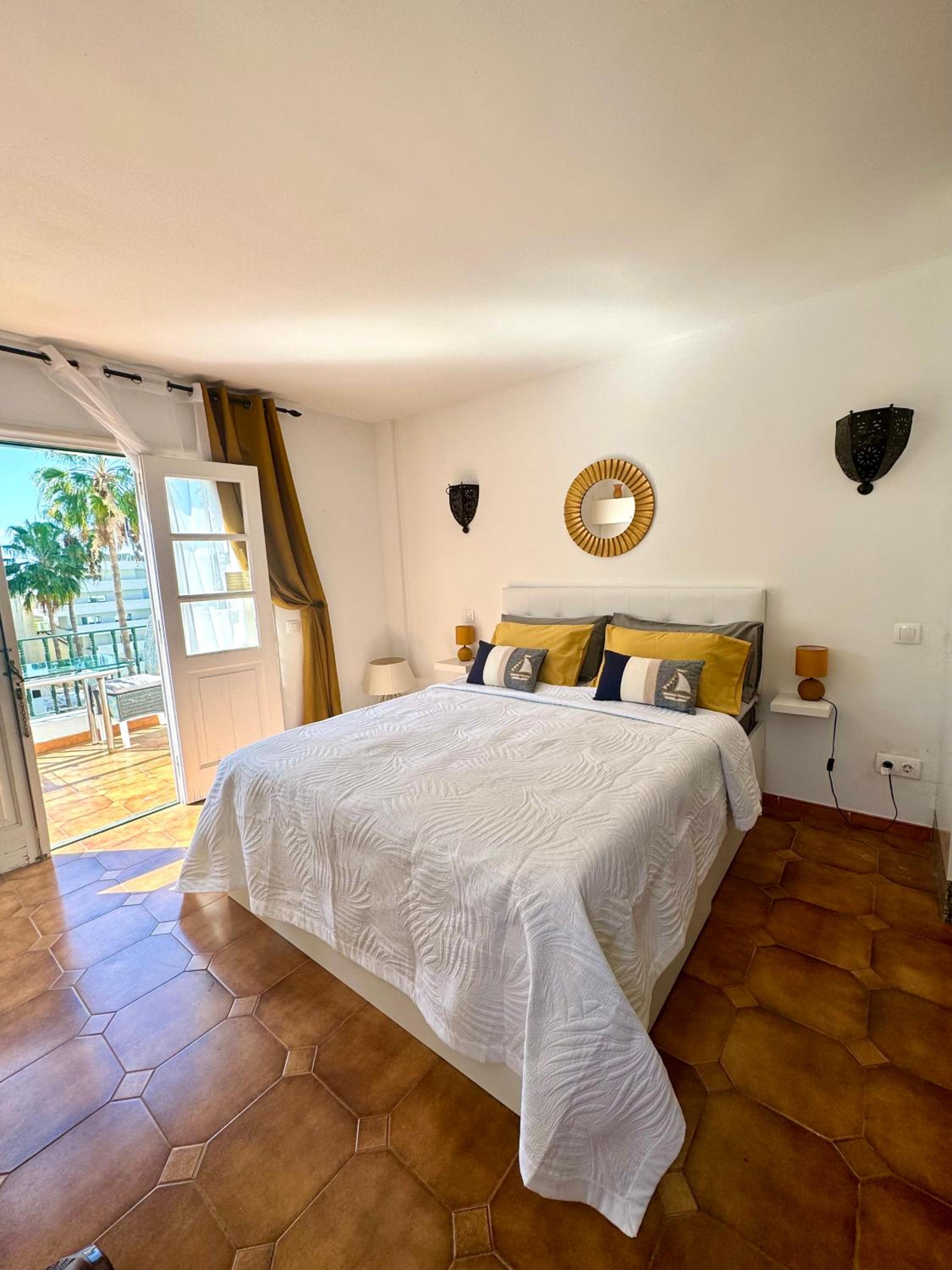 Apartamento Estudio con Balcón