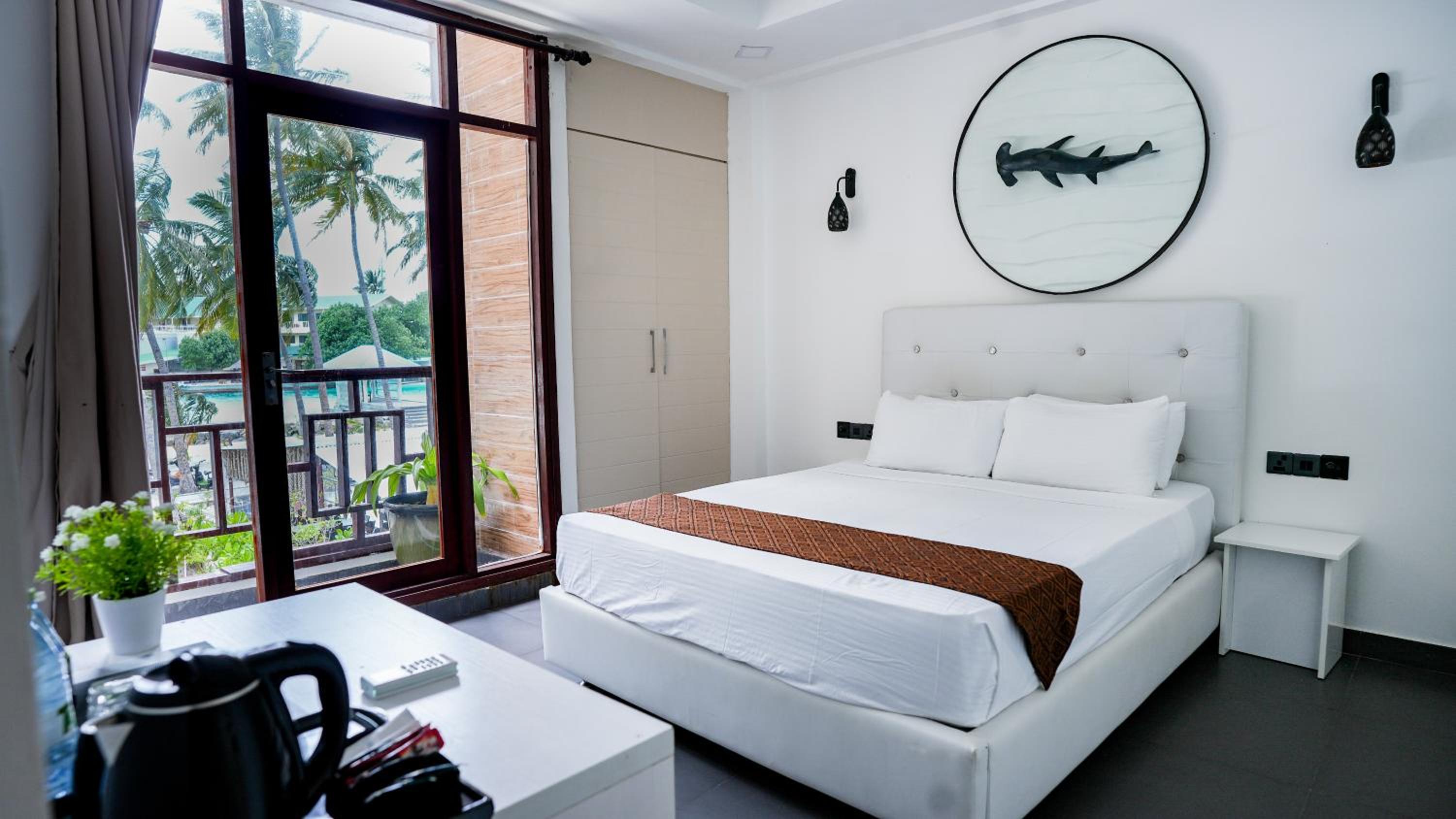 Deluxe Double Room with Sea View
