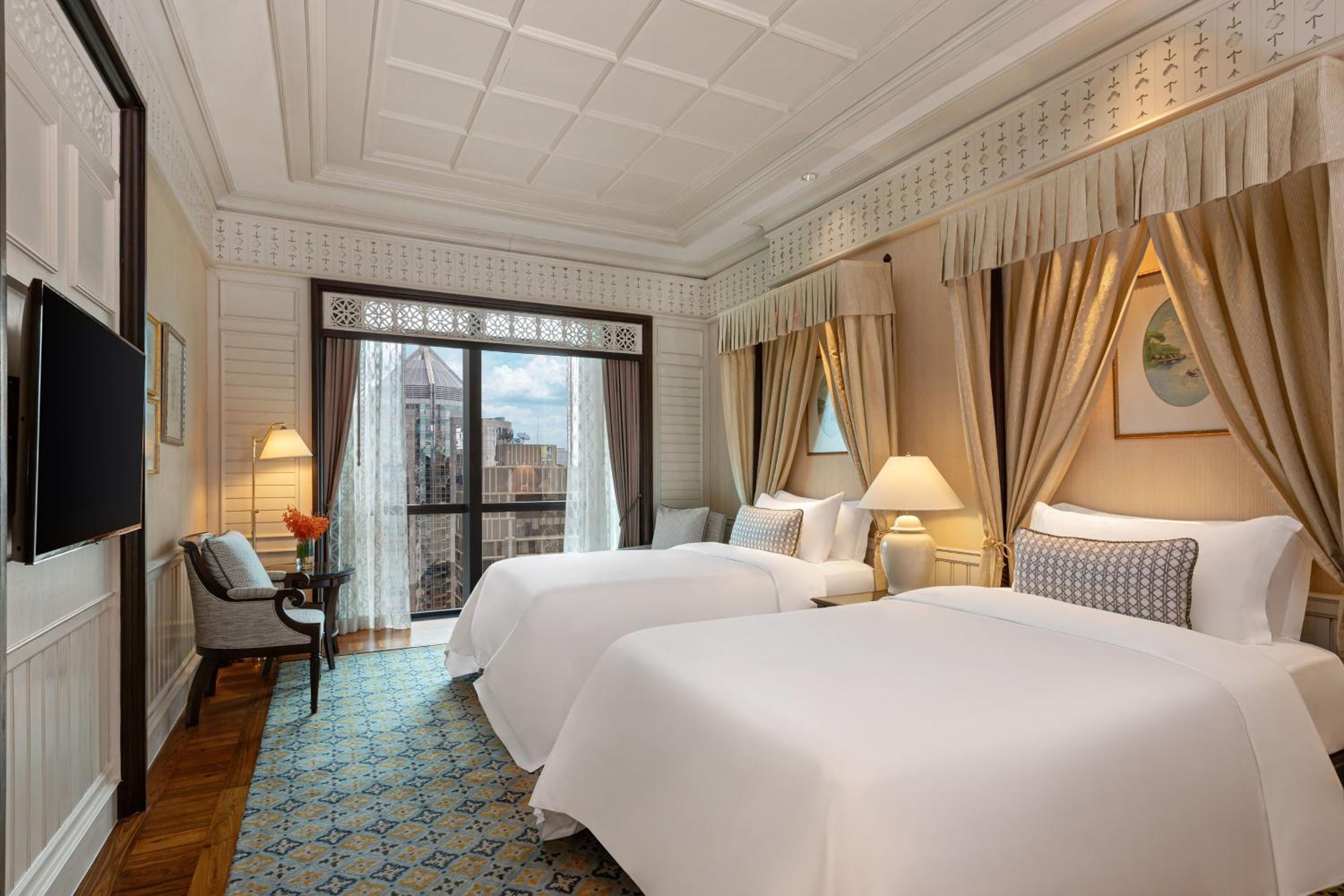 Vimarn Siam, Club lounge access, 2 Bedroom Penthouse Suite