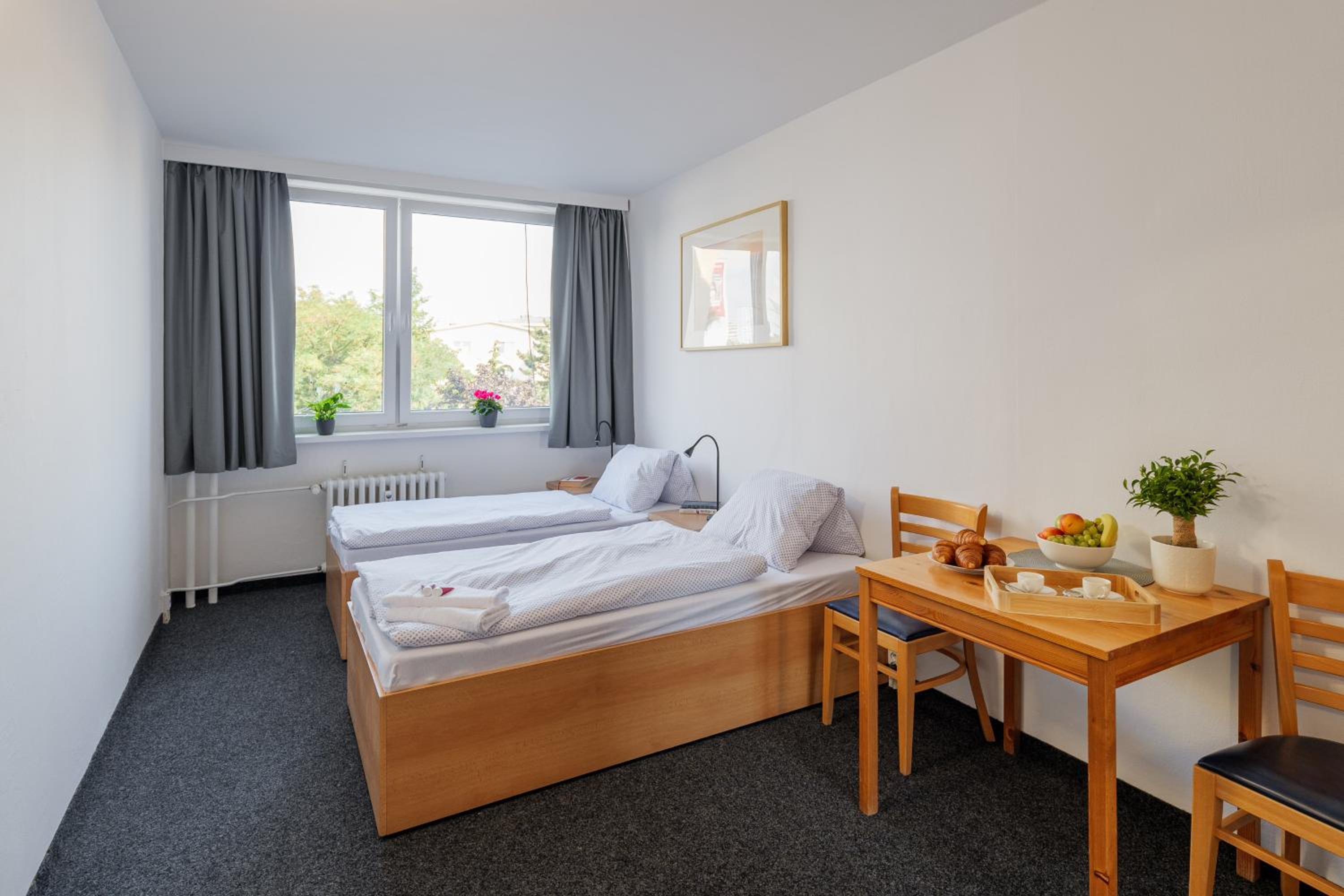 Double Room with Shared Bathroom