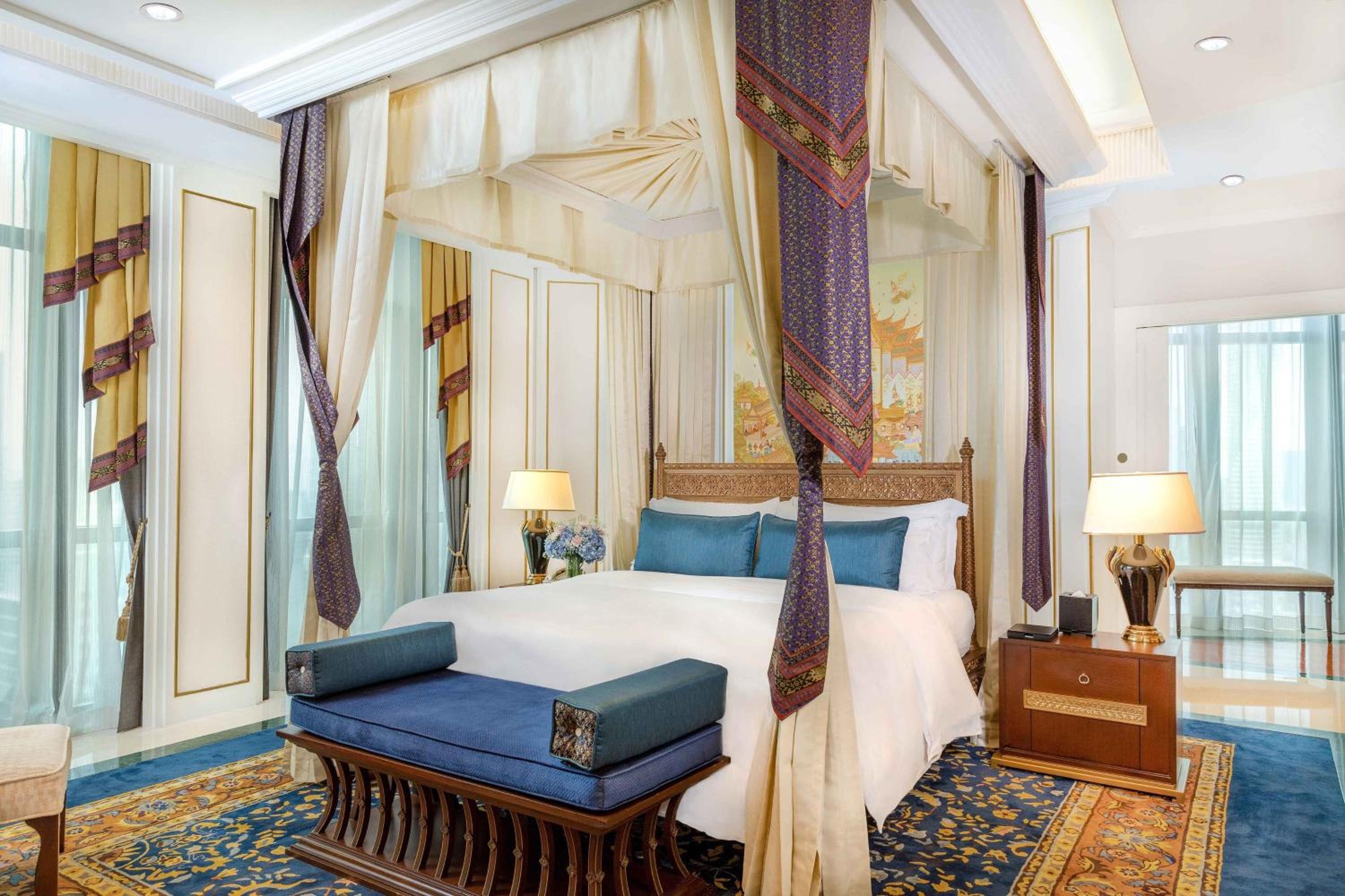Ratanakosin, Club lounge access, 2 Bedroom Penthouse Suite