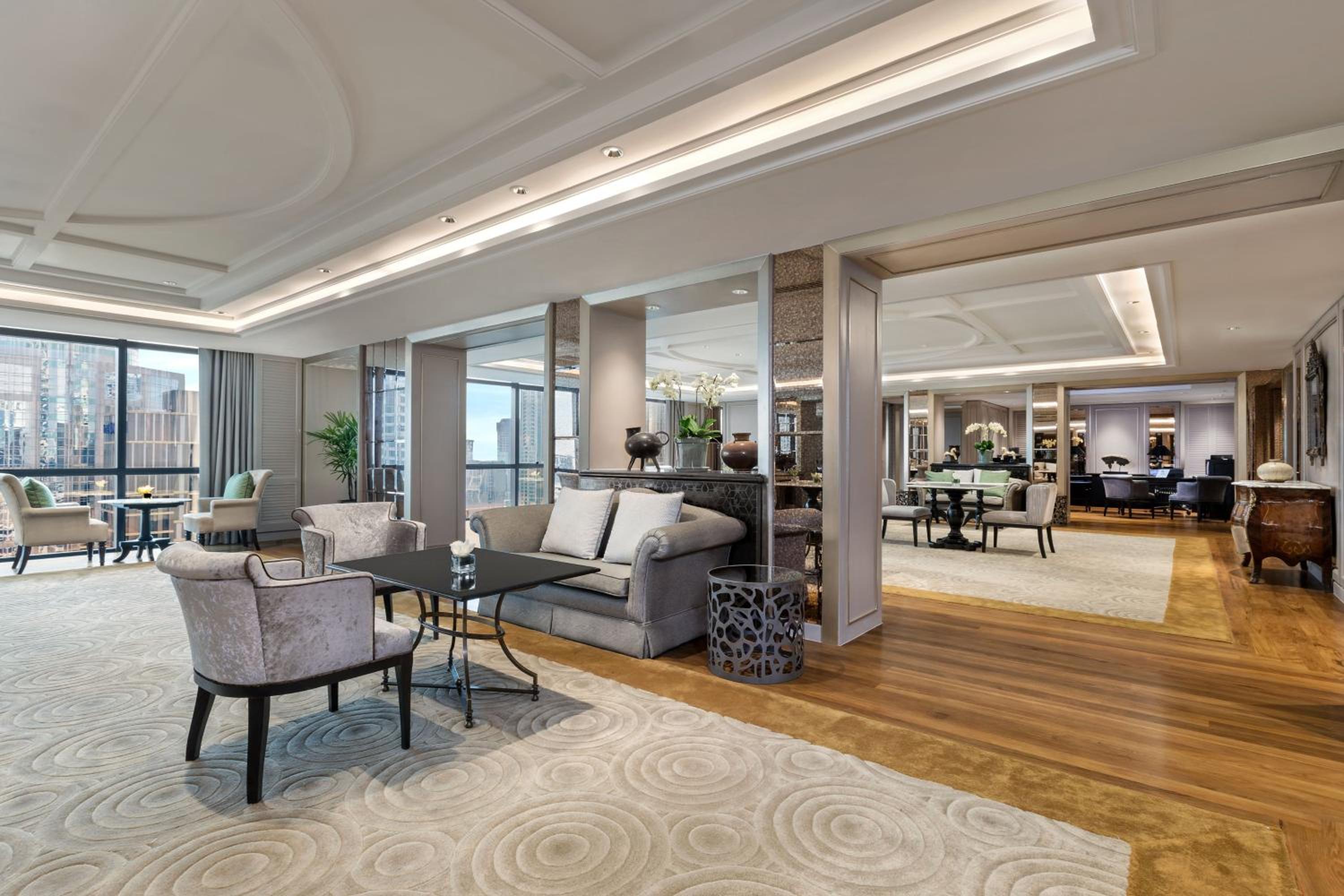 Athenee Suite, Club lounge access, 1 Bedroom Suite