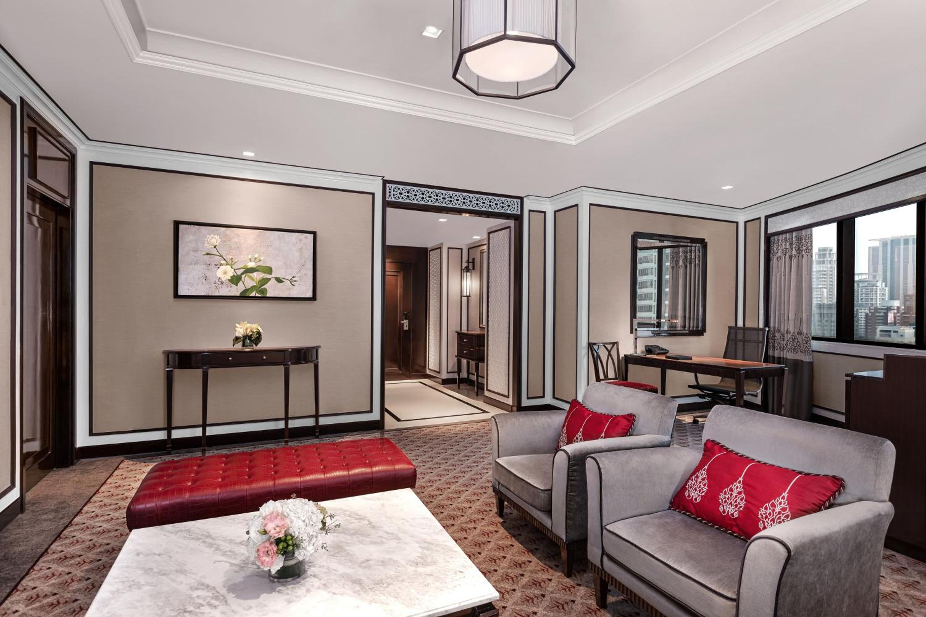 Athenee Suite, Club lounge access, 1 Bedroom Suite