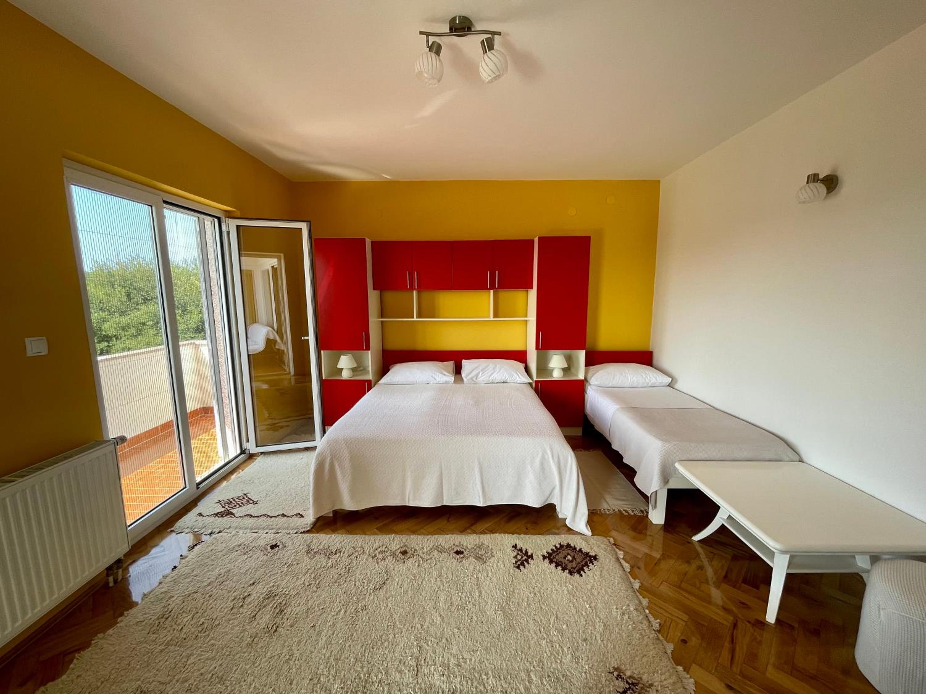 Two-Bedroom Apartment with Terrace