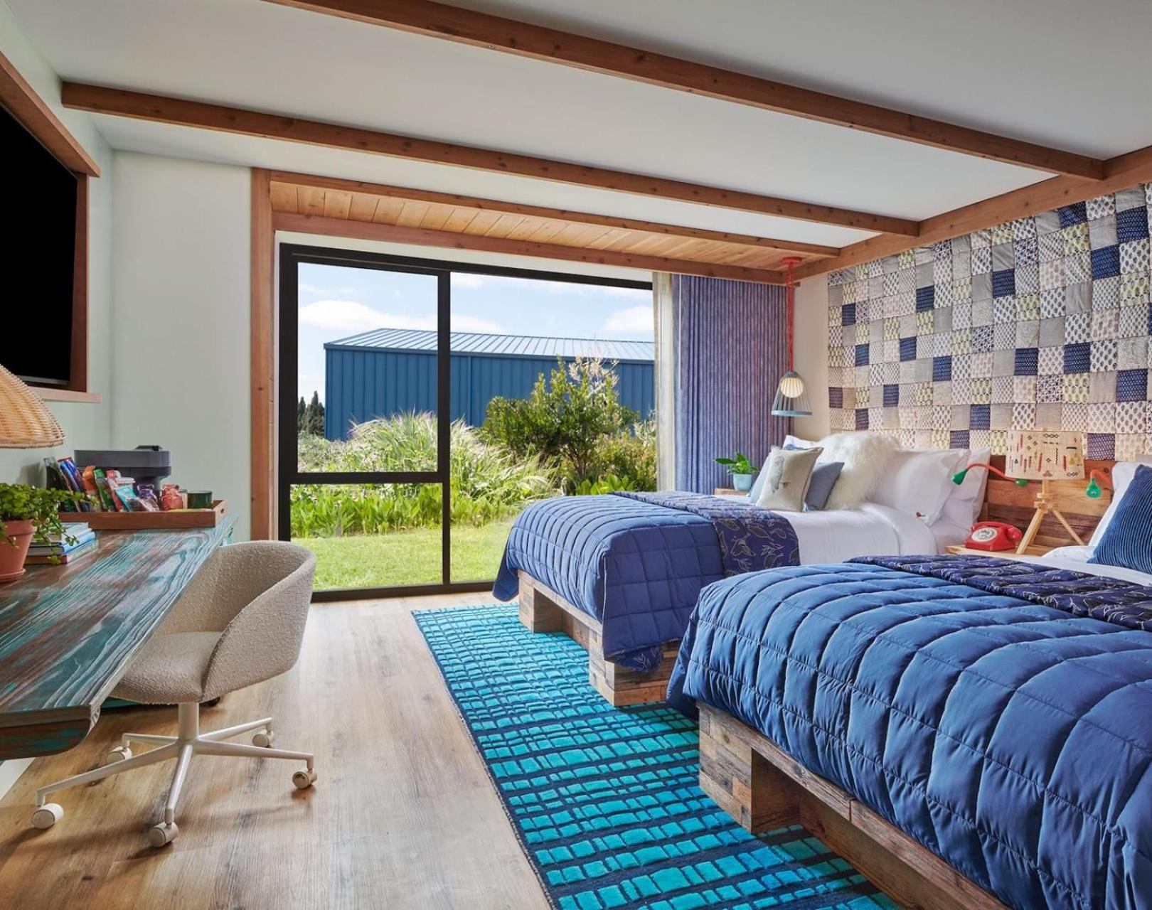 Two Queen Beds with Patio or Balcony photo 1