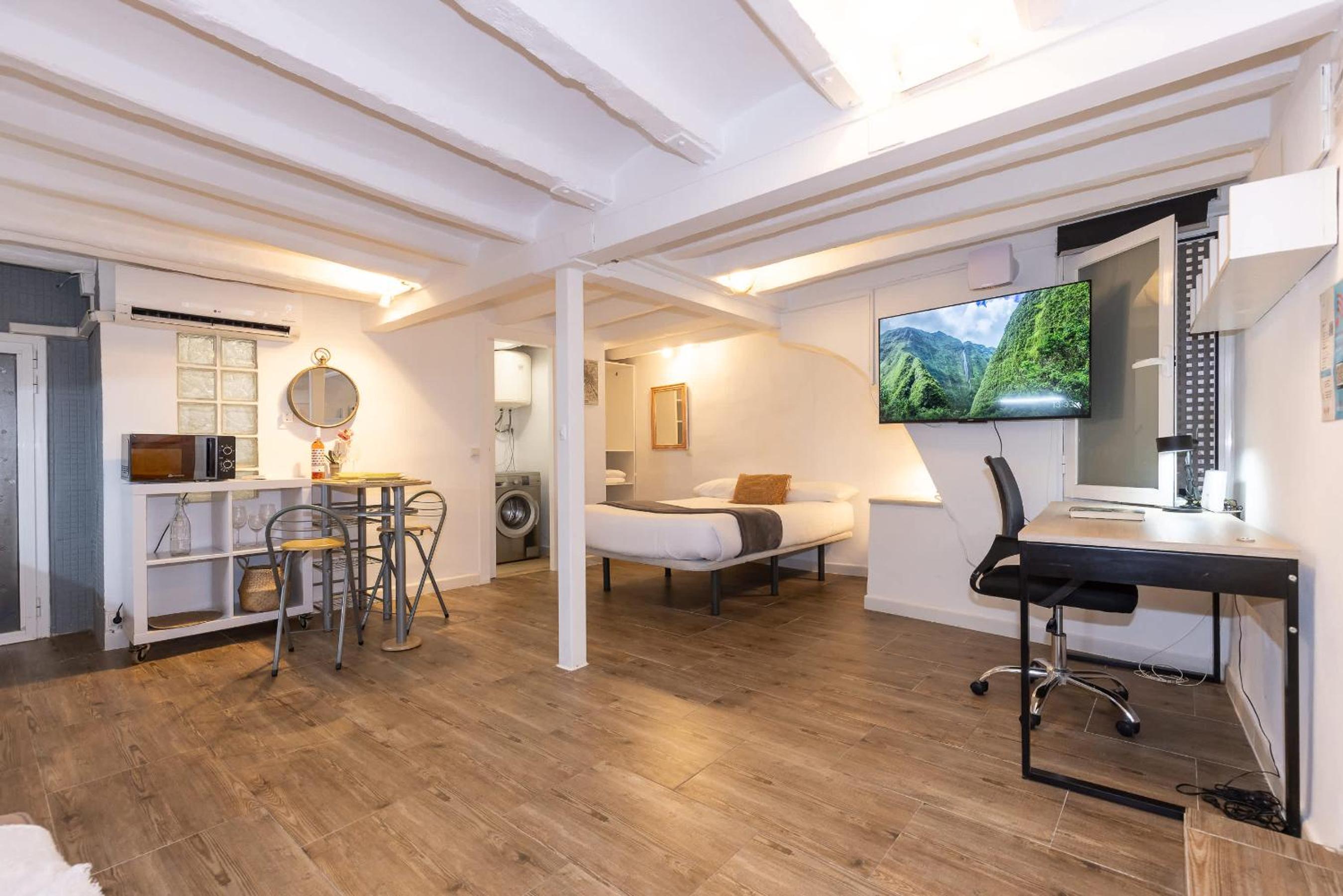 Apartamento de una habitación