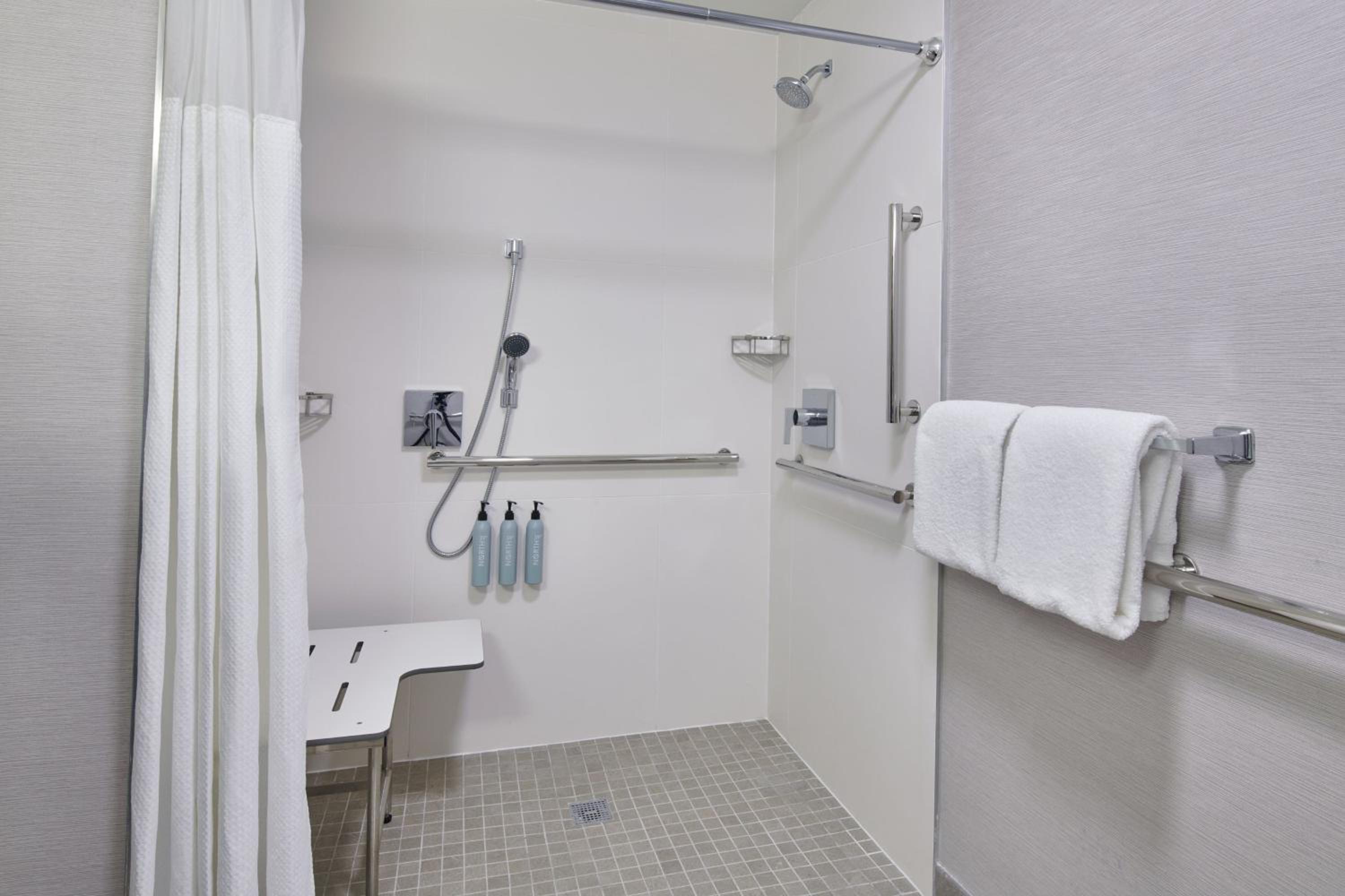 King Room with Sofa Bed and Roll-in Shower - Mobility and Hearing Accessible - Photo 7