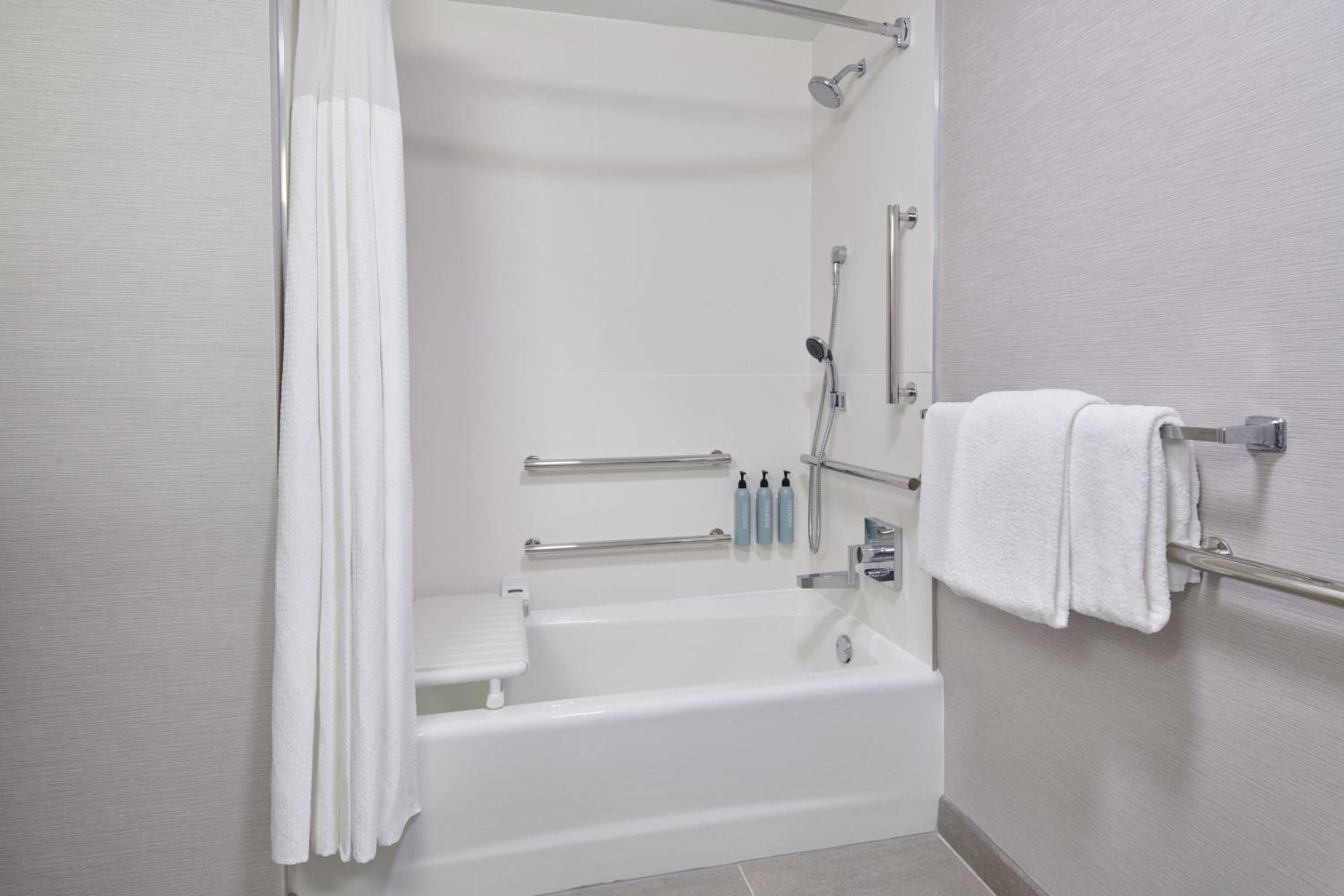 King Room with Sofa Bed and Roll-in Shower - Mobility and Hearing Accessible - Photo 5
