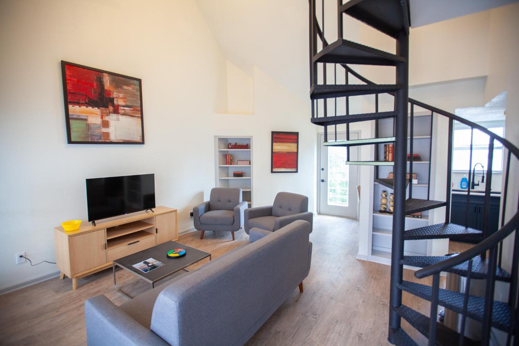 Apartment With Balcony