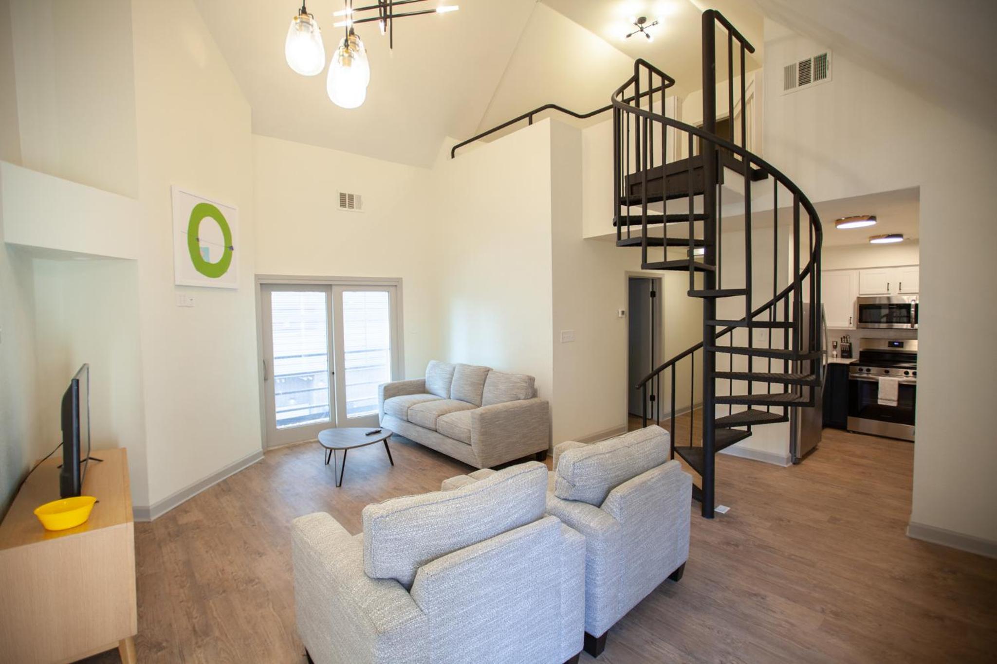 Apartment With Balcony