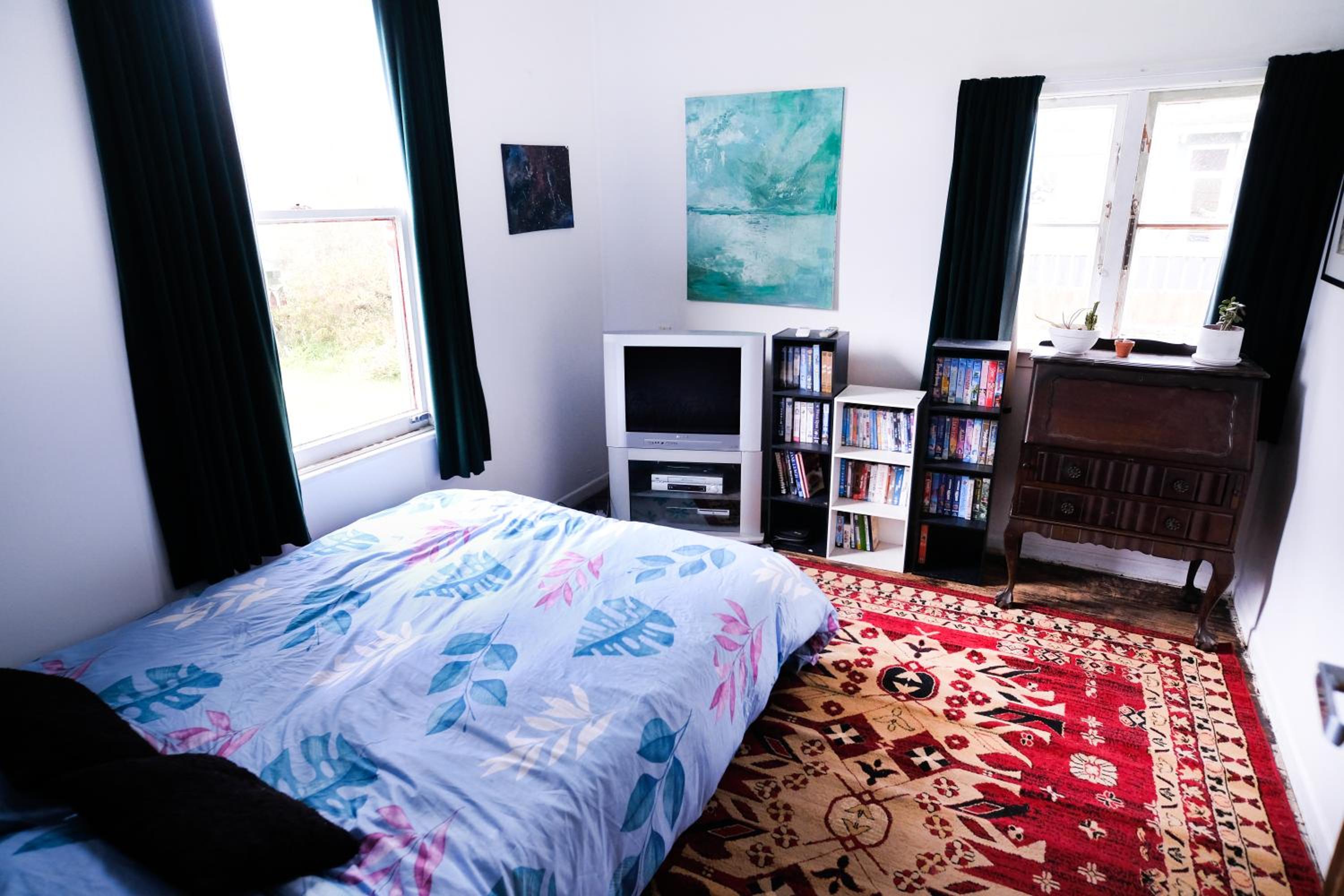 Double Room With Shared Bathroom