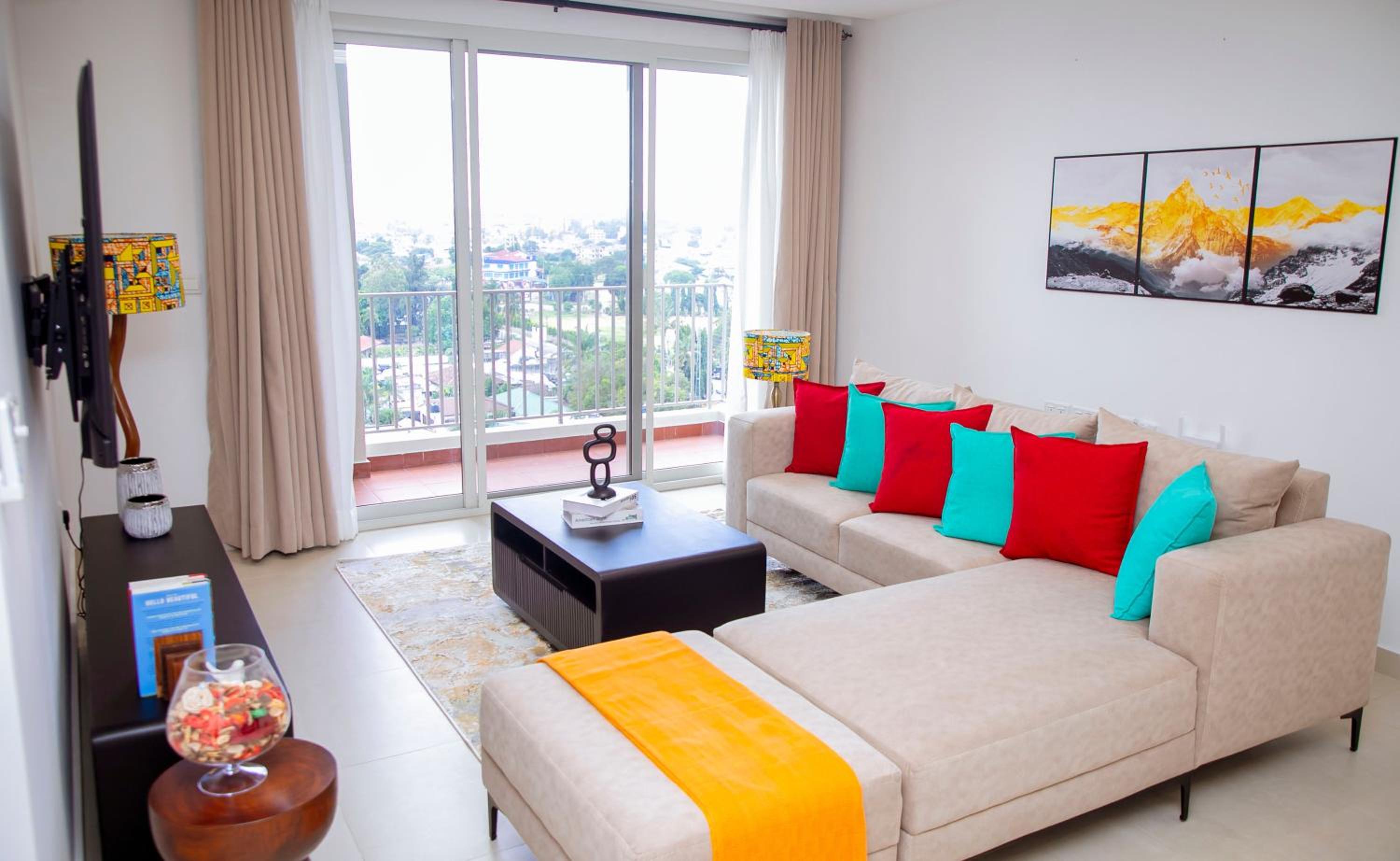 Three-Bedroom Apartment