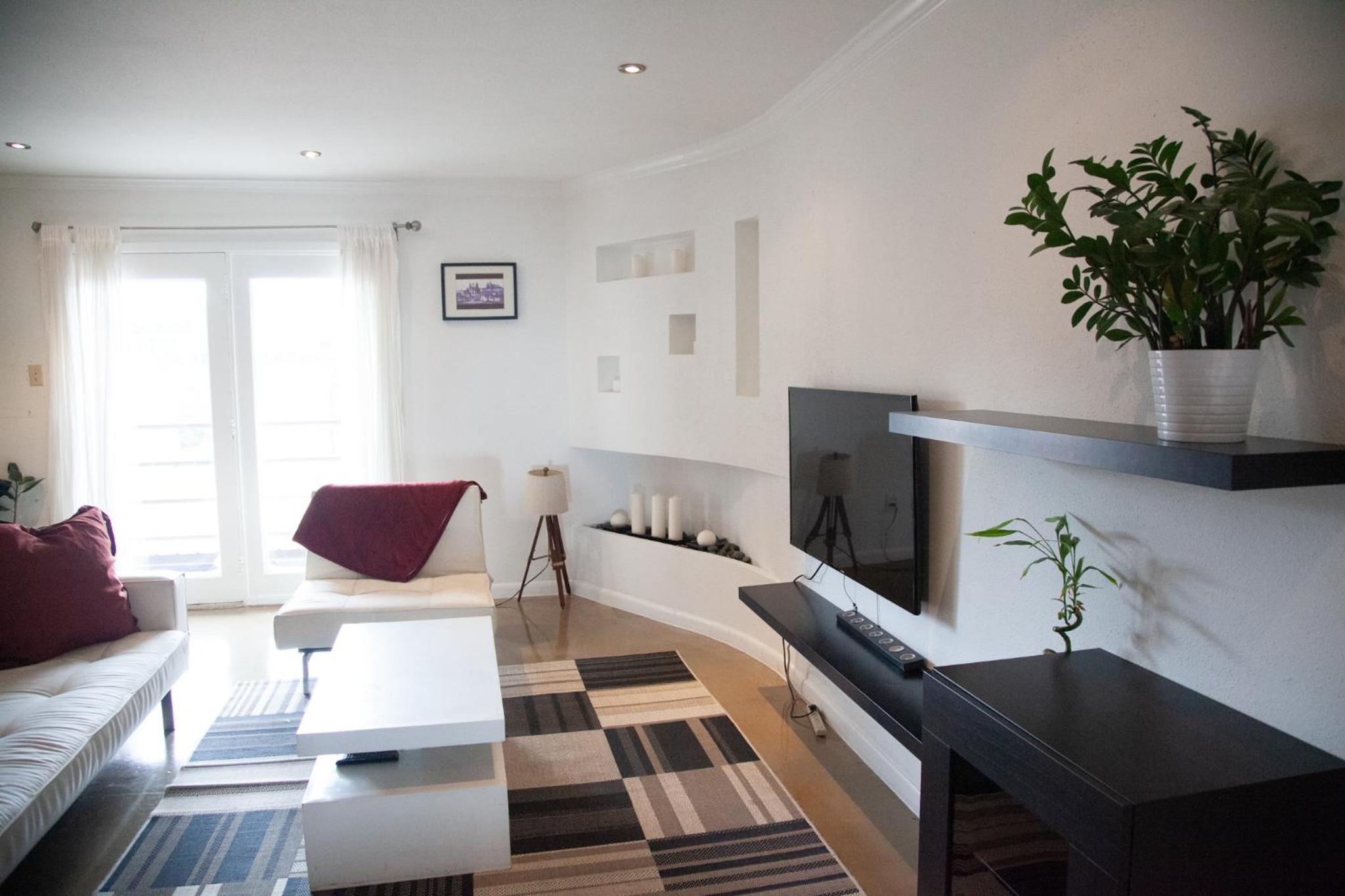 Apartment With Balcony
