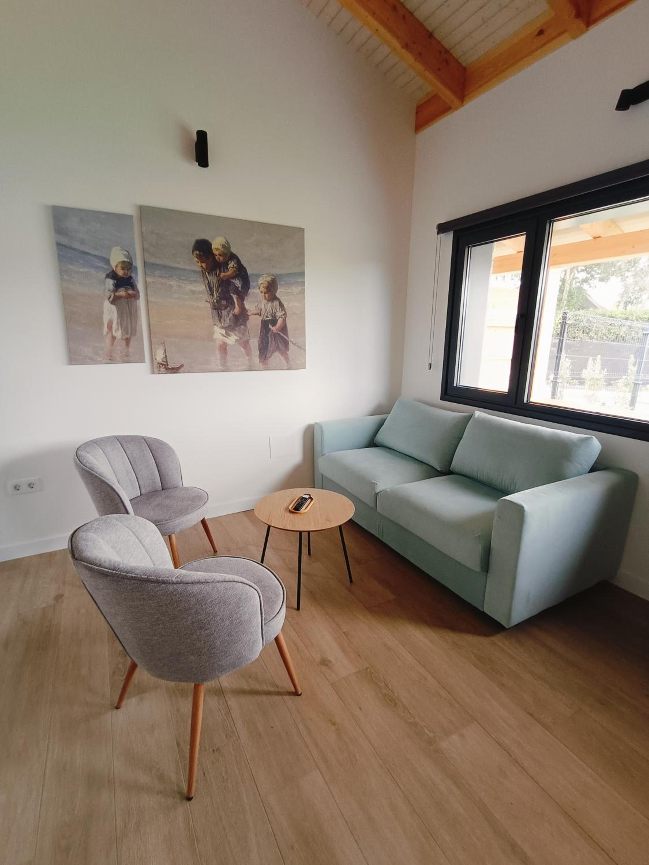 Apartamento de dos habitaciones