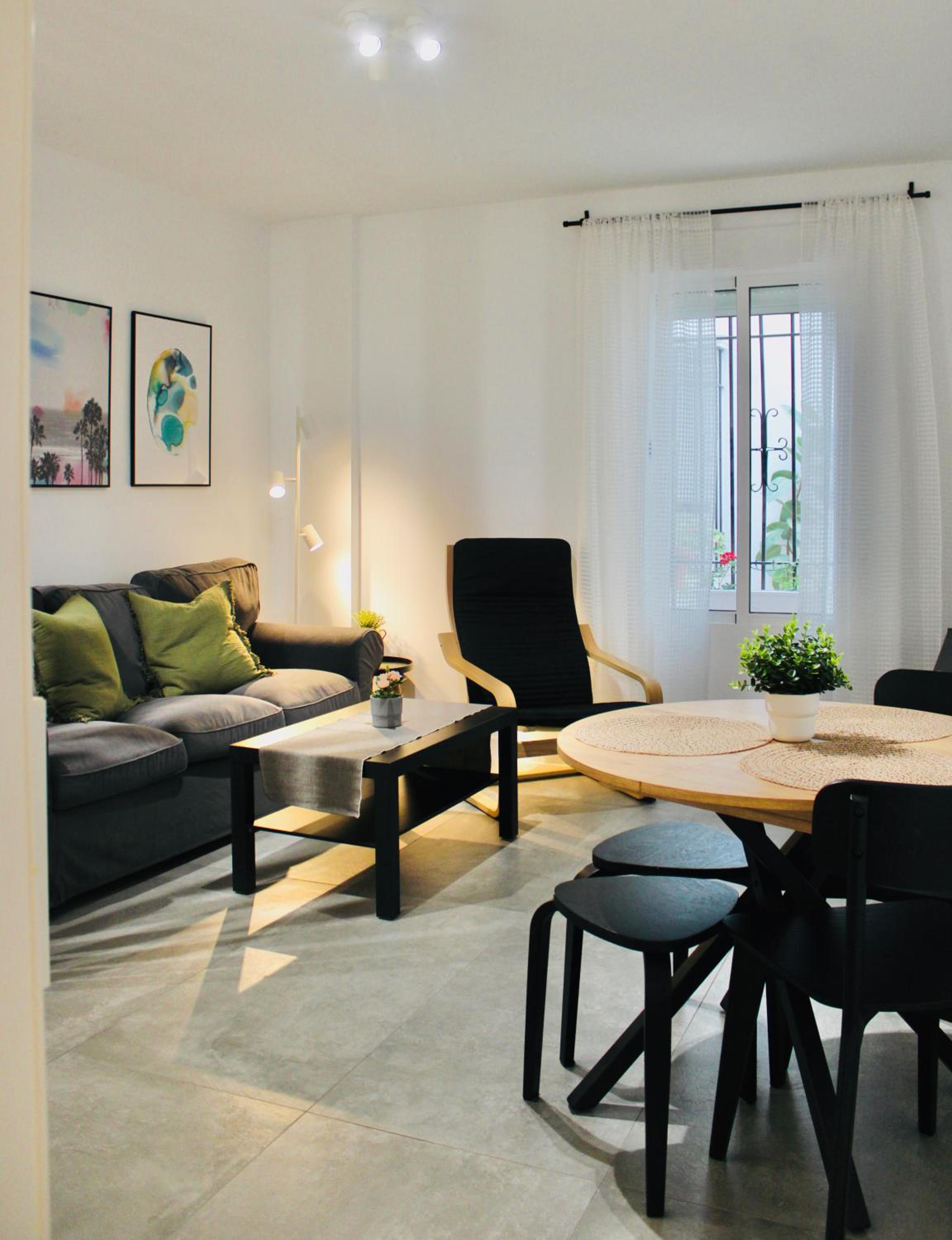 Apartamento de dos habitaciones