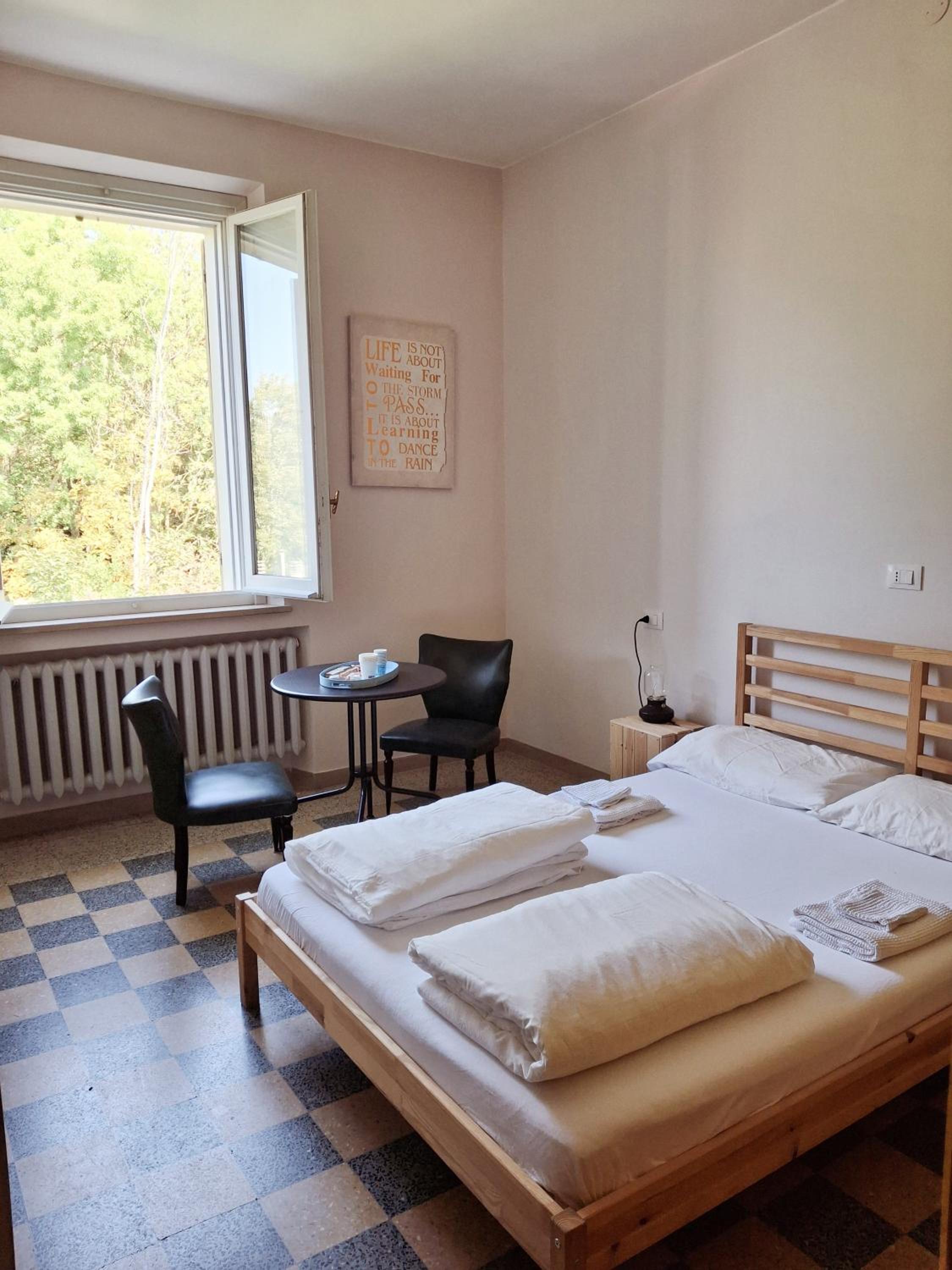 Double Room With Garden View