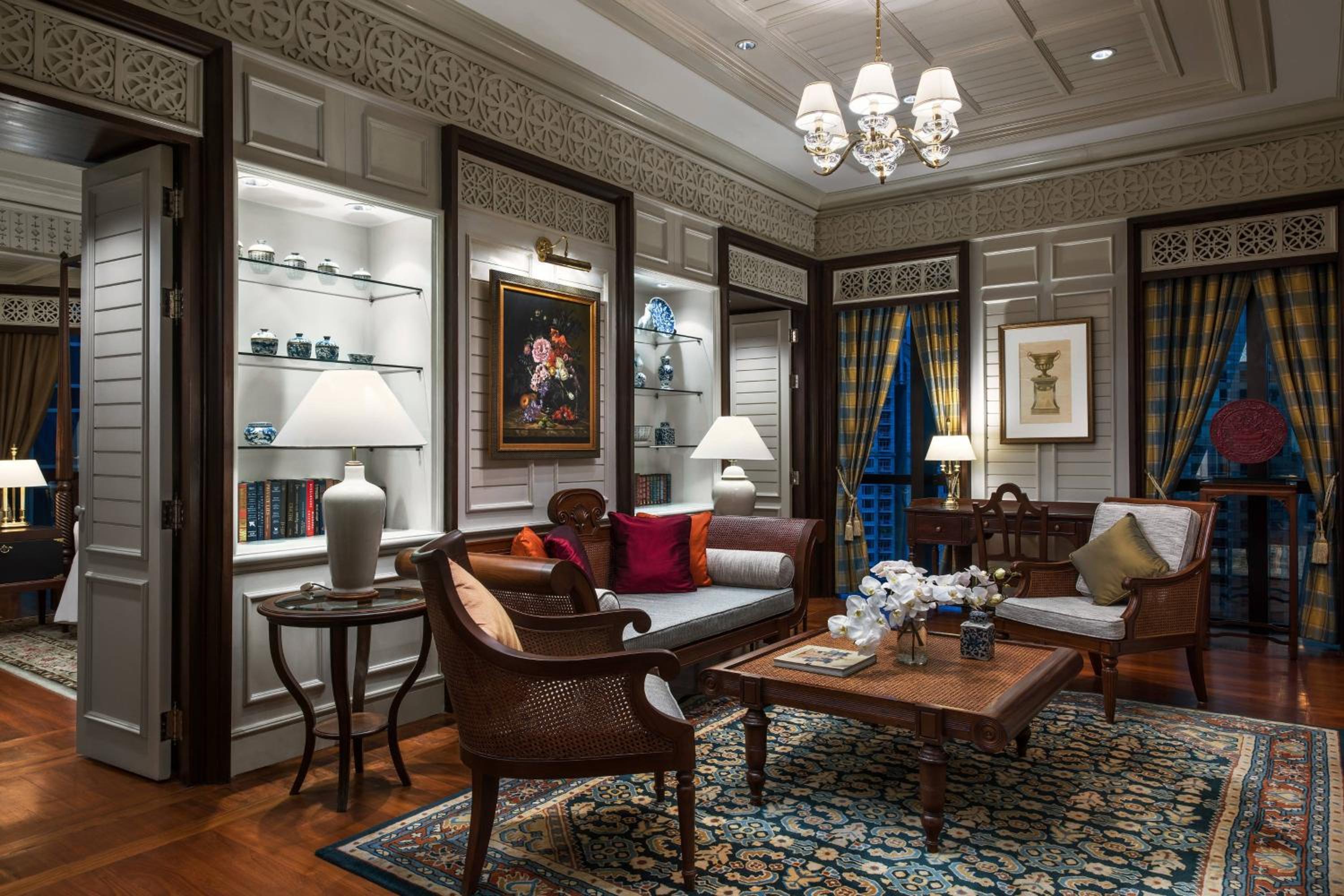 Vimarn Siam, Club lounge access, 2 Bedroom Penthouse Suite