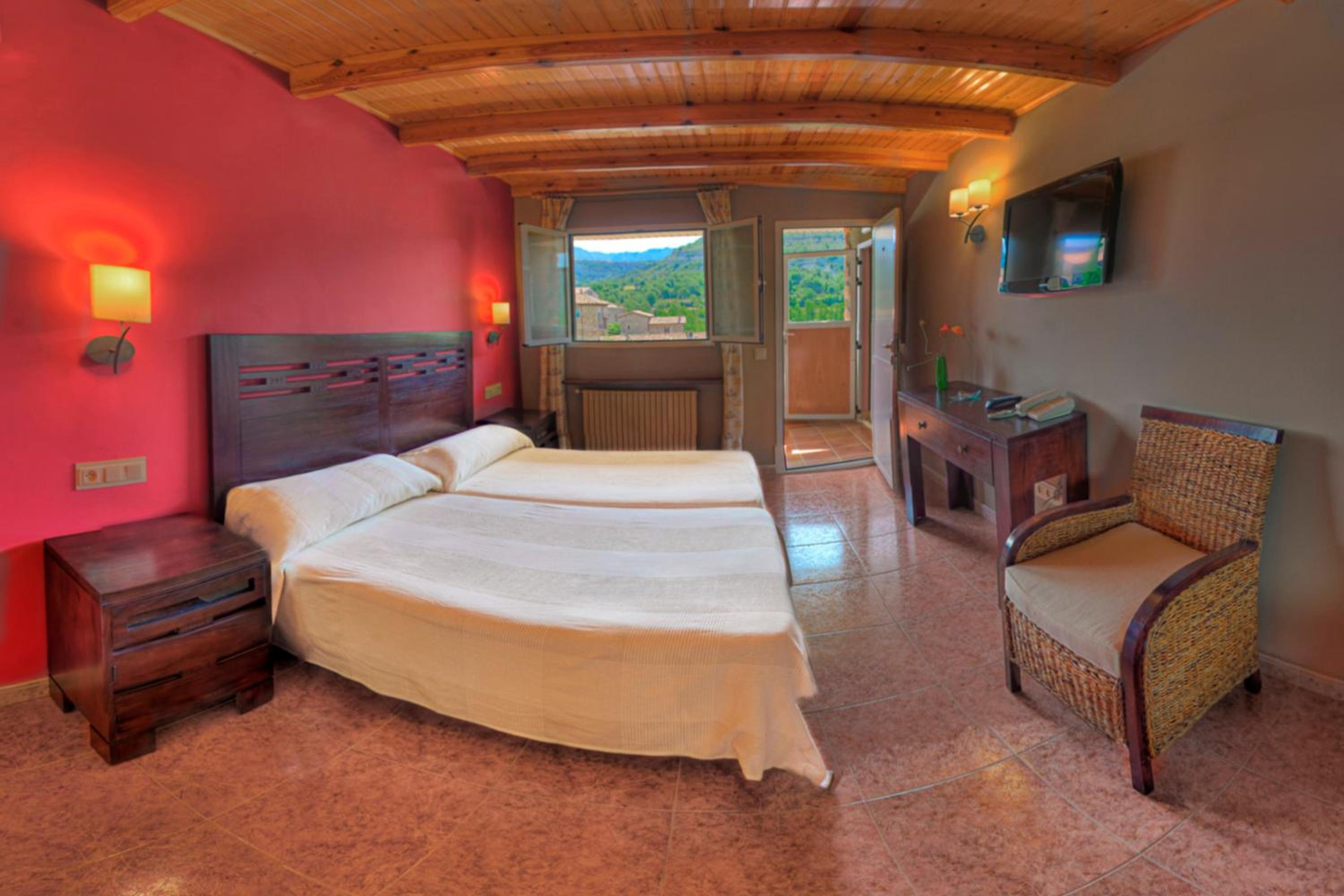 Habitación Doble o con Dos Camas